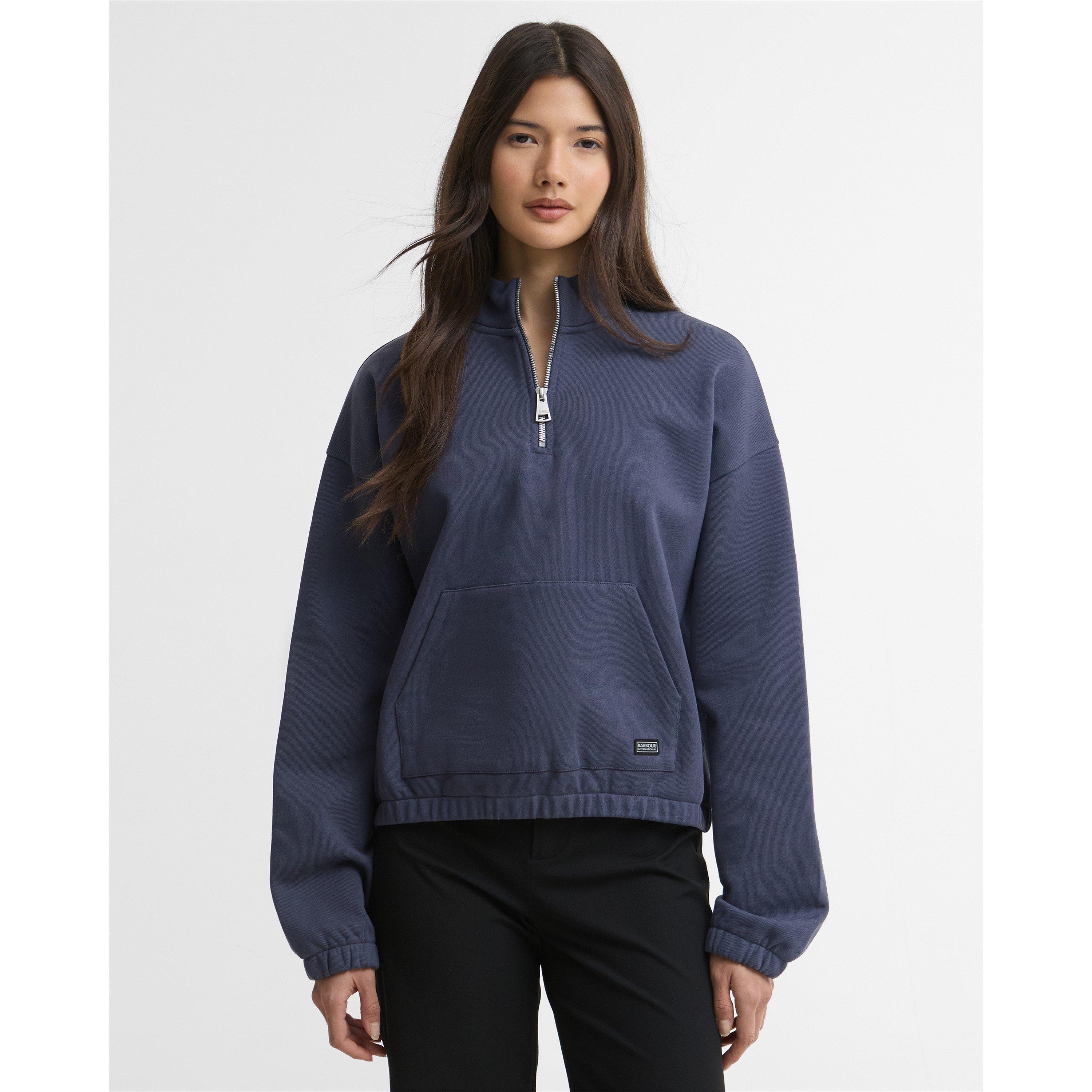 Odyssey - Barbour International - Women's 1/4 Zip Fleece - 2