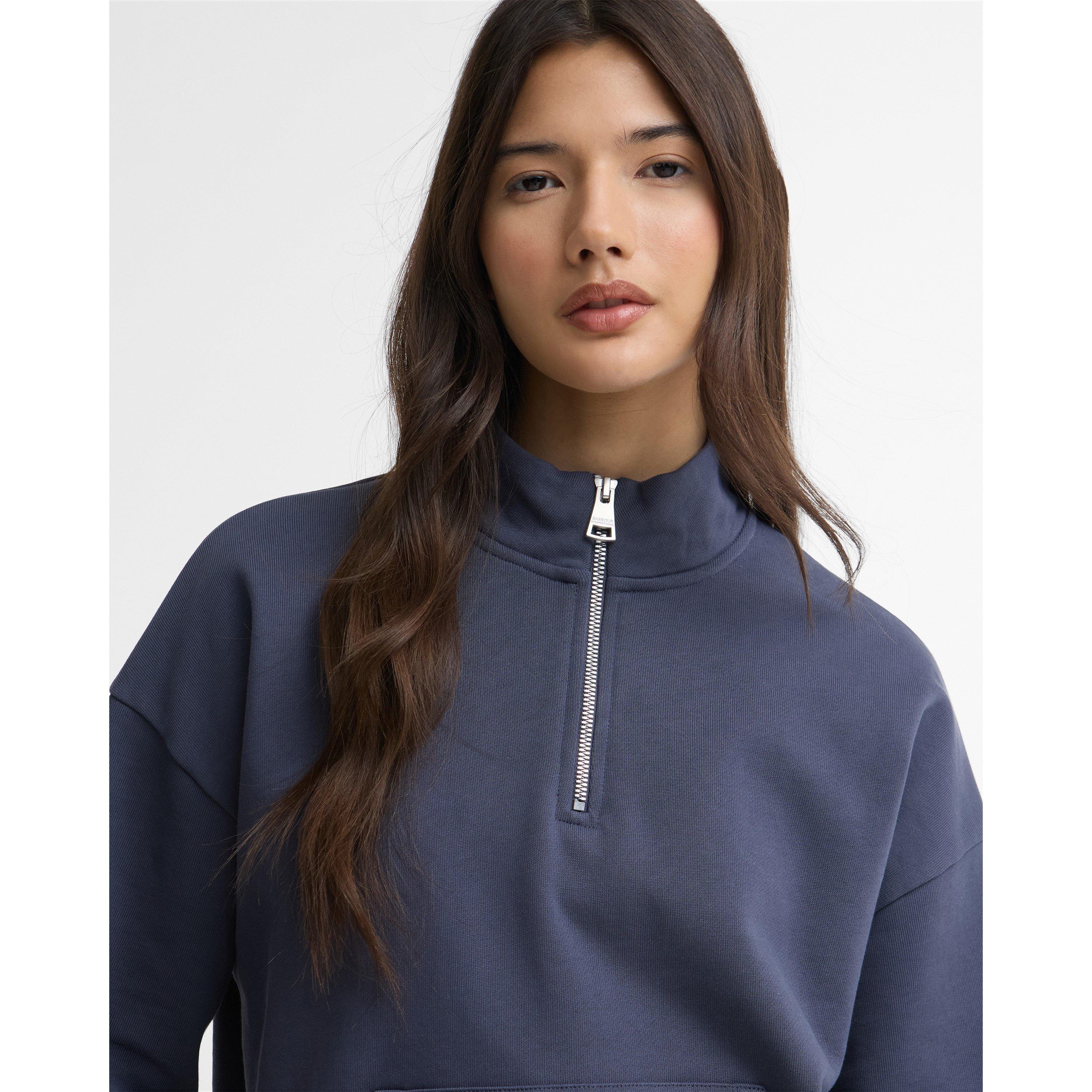 Odyssey - Barbour International - Women's 1/4 Zip Fleece - 4