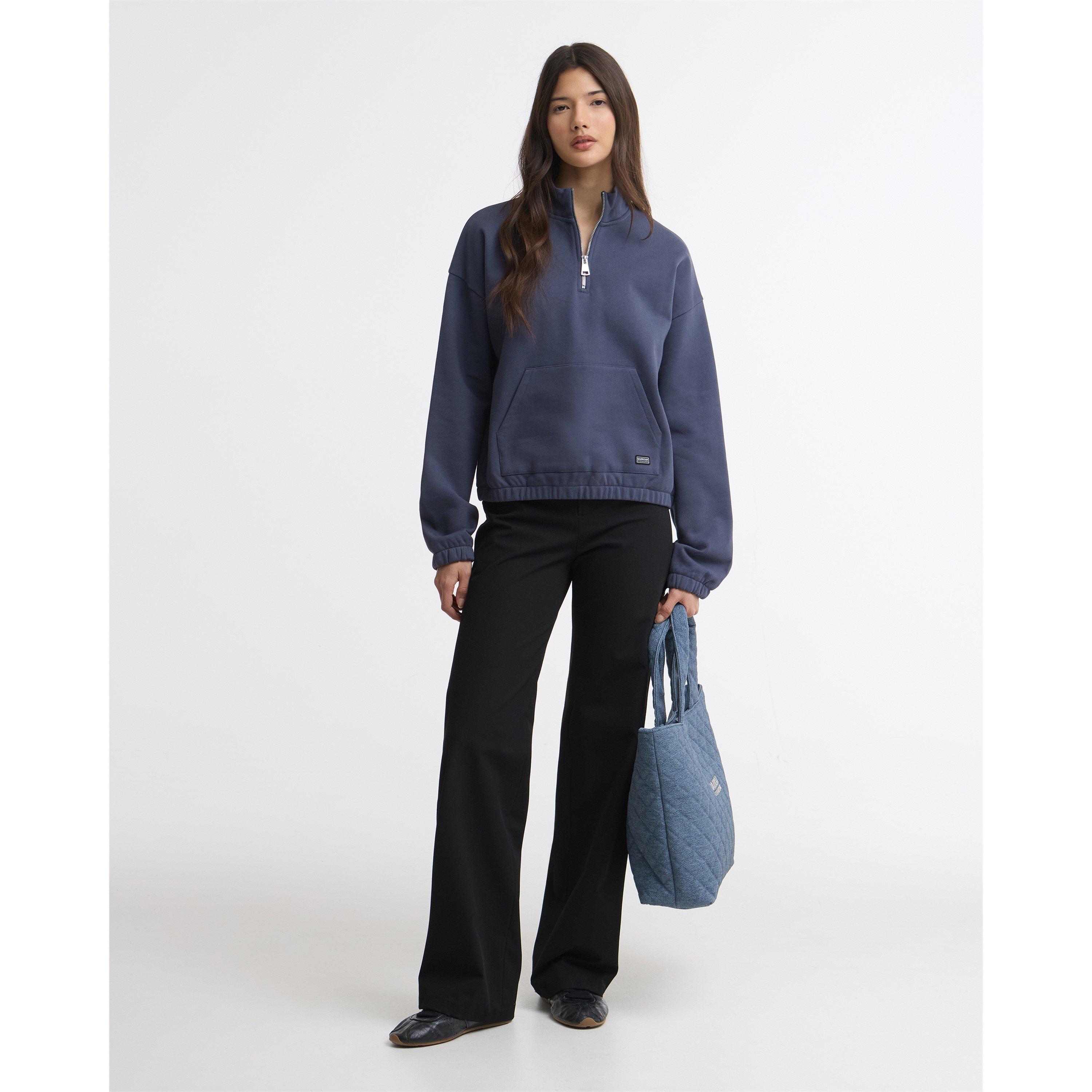 Odyssey - Barbour International - Women's 1/4 Zip Fleece - 6