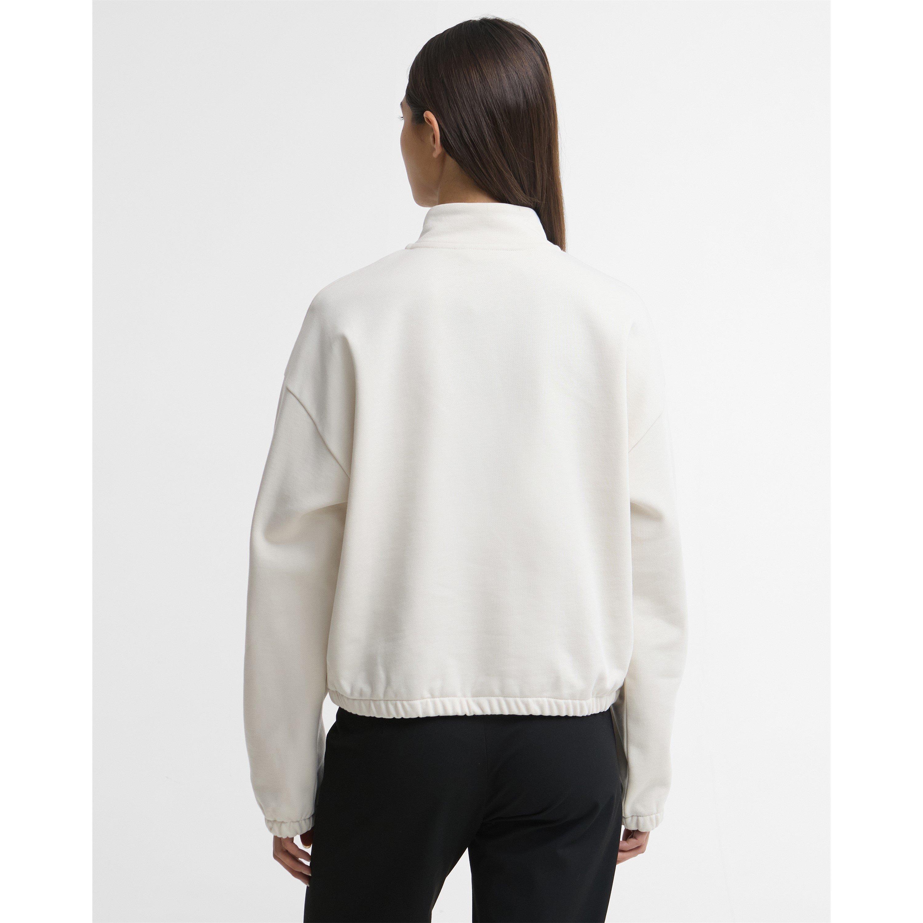 Light Stone - Barbour International - Women's 1/4 Zip Fleece - 3
