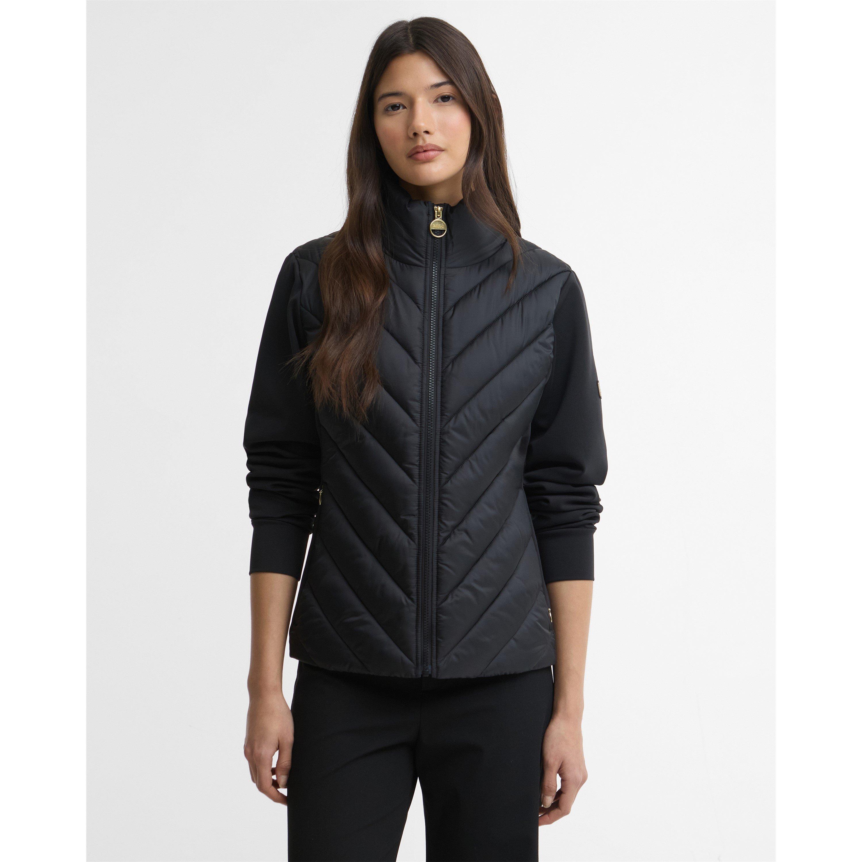 Black - Barbour International - Women's Hybrid Jacket - 2