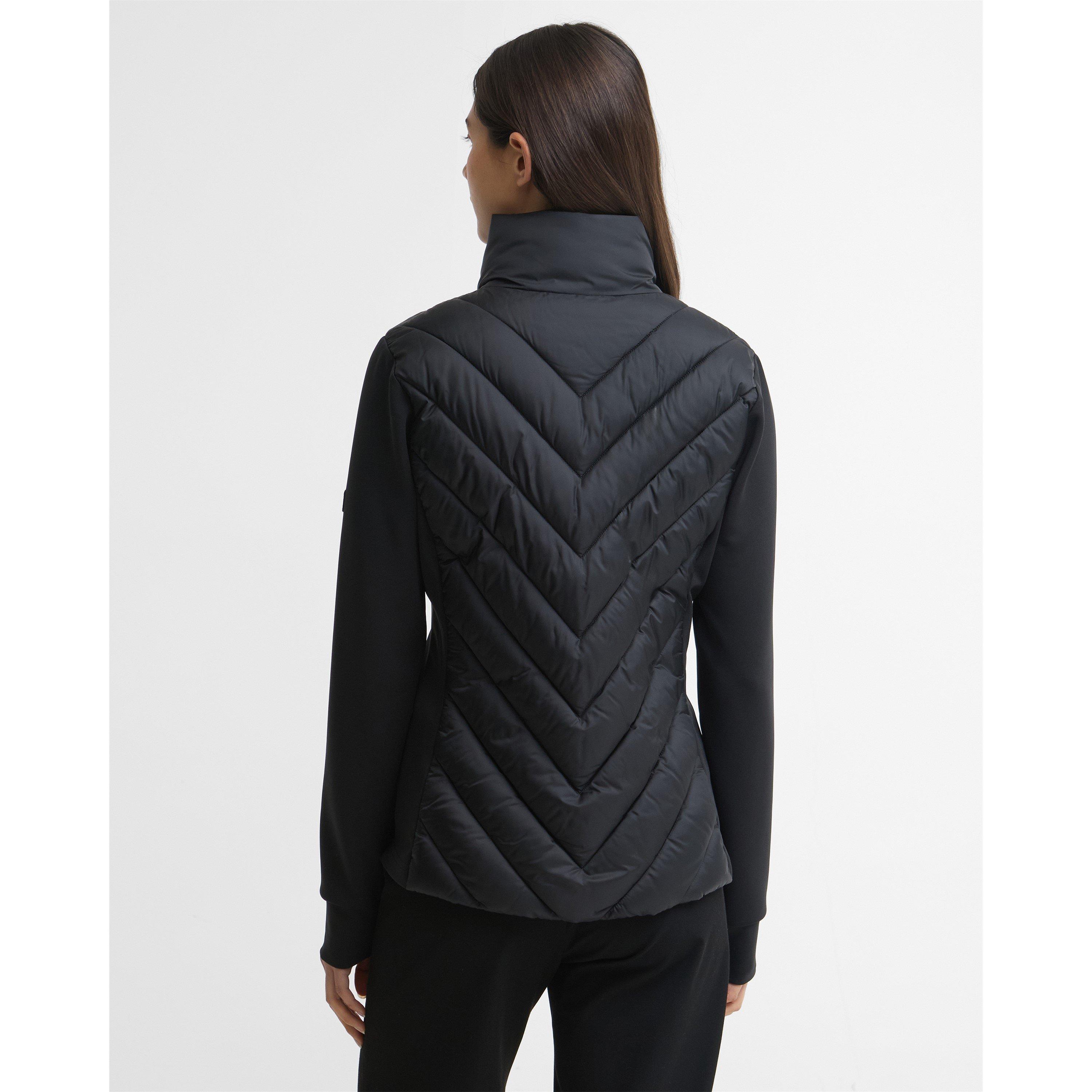 Black - Barbour International - Women's Hybrid Jacket - 3