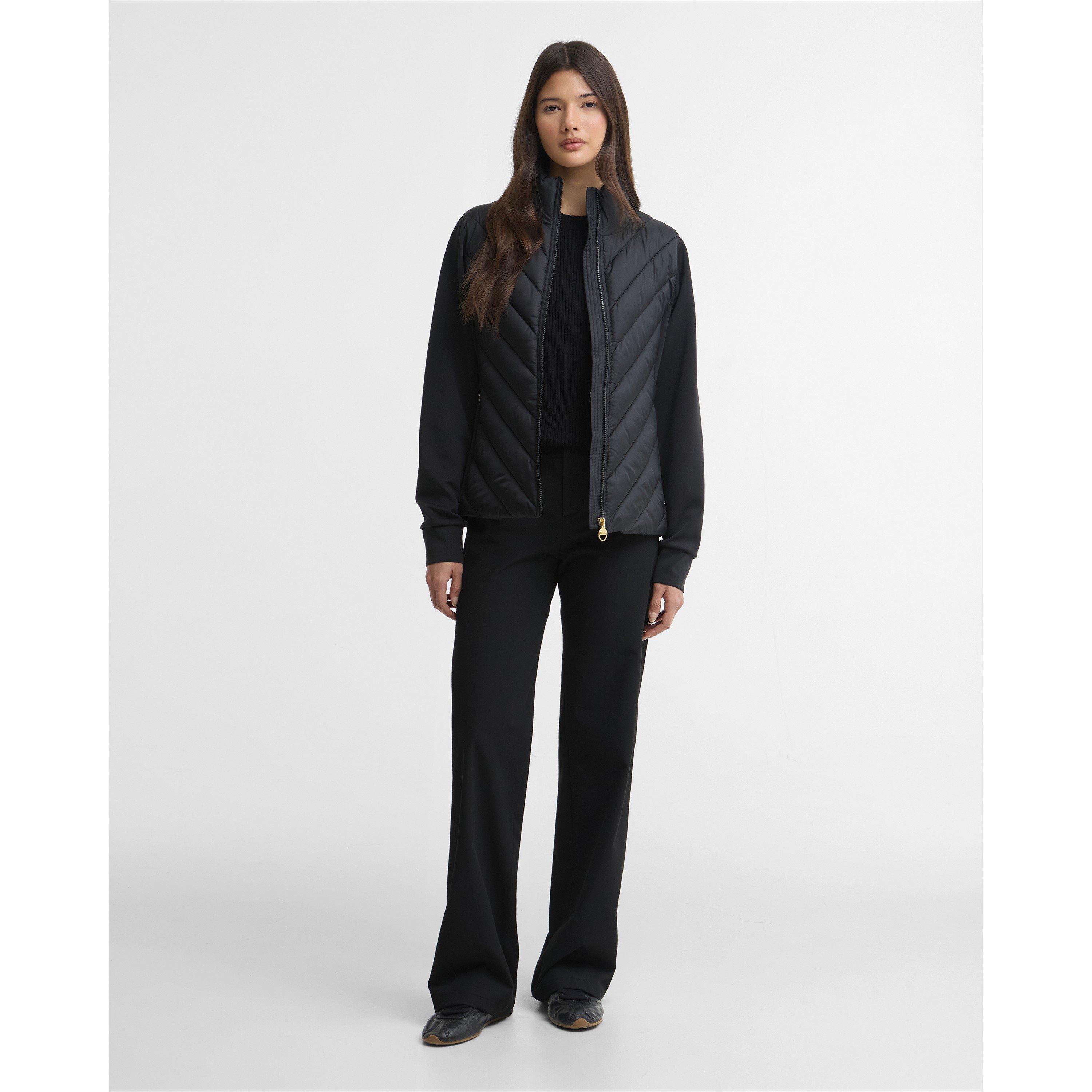 Black - Barbour International - Women's Hybrid Jacket - 6