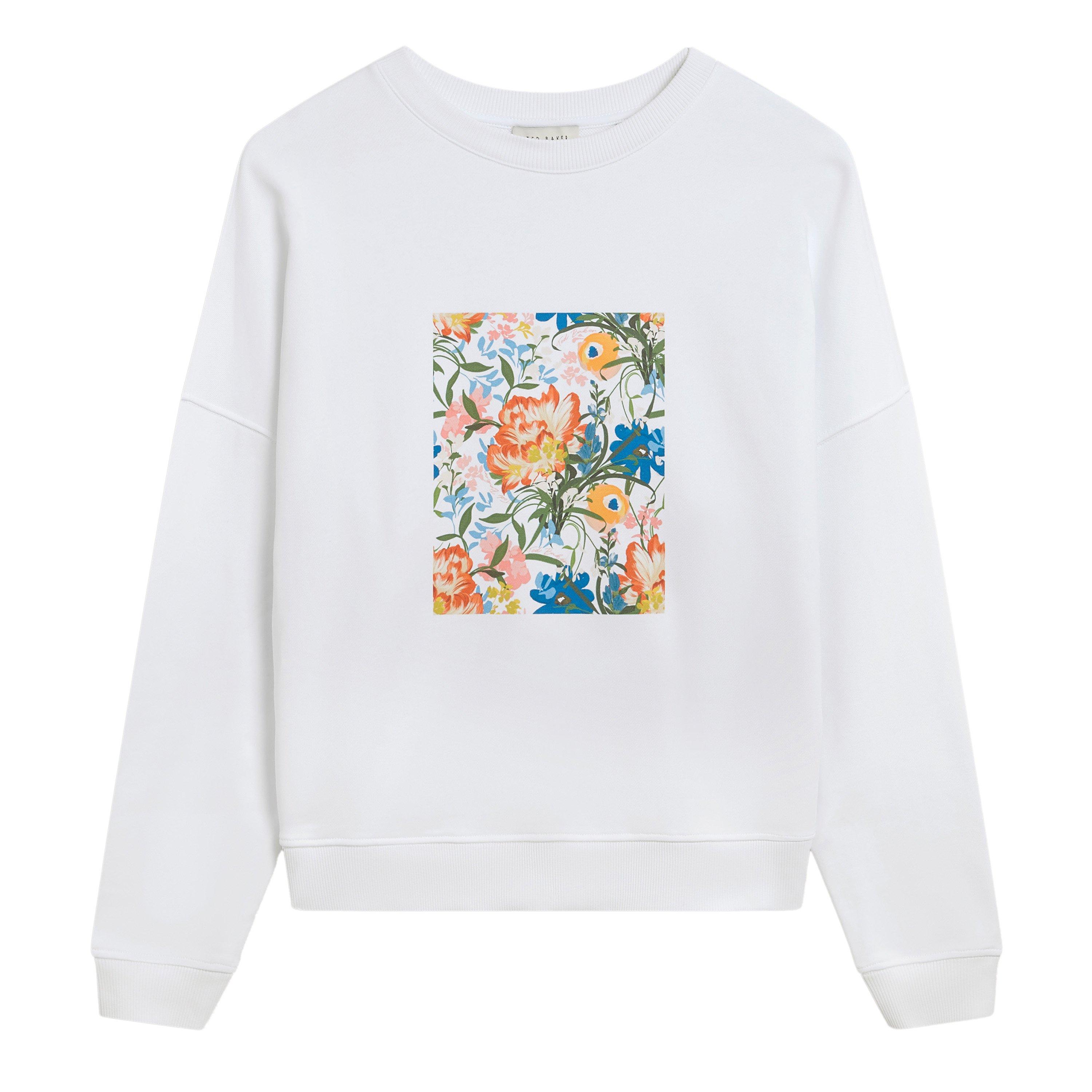 Blanc - Ted Baker - Ted Baker Graphic Sweatshirt - 1