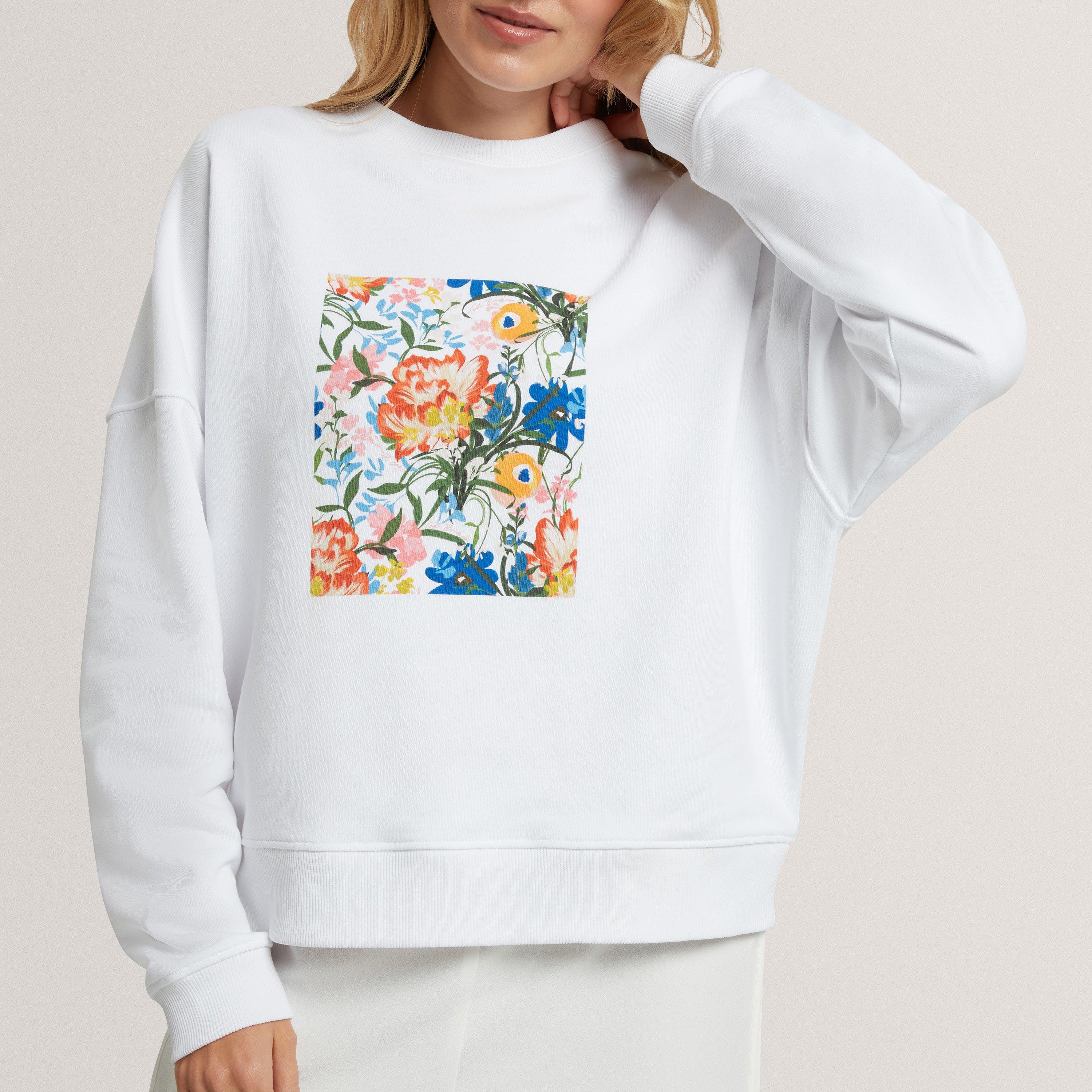 White - Ted Baker - Ted Baker Graphic Sweatshirt - 2