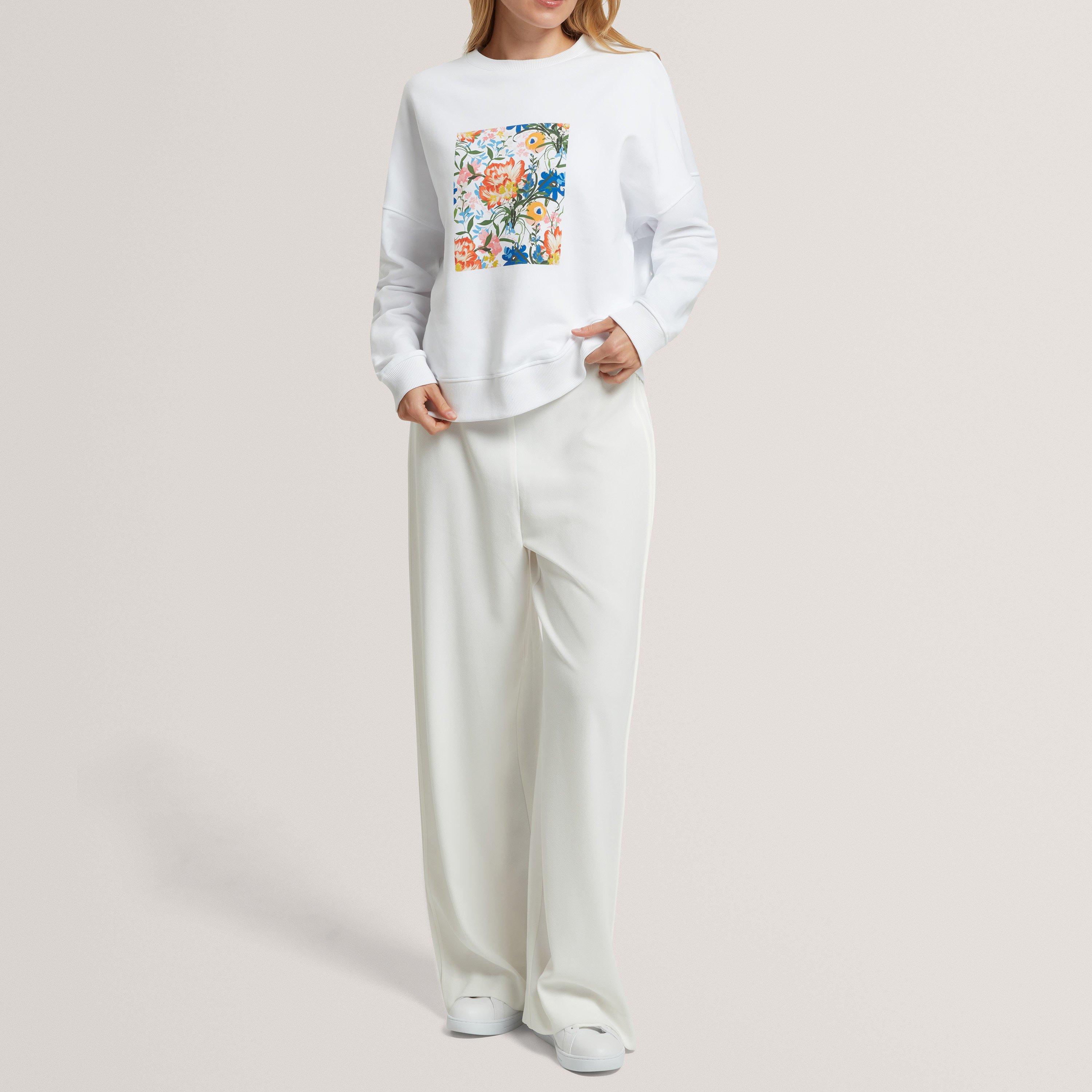 White - Ted Baker - Ted Baker Graphic Sweatshirt - 5