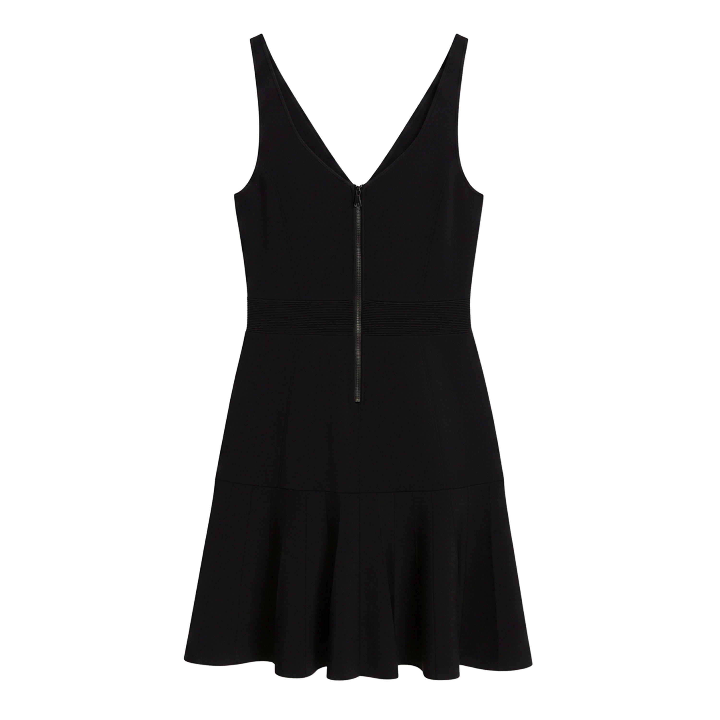Black - Ted Baker - Ted Baker Knitted Skater Dress - 2