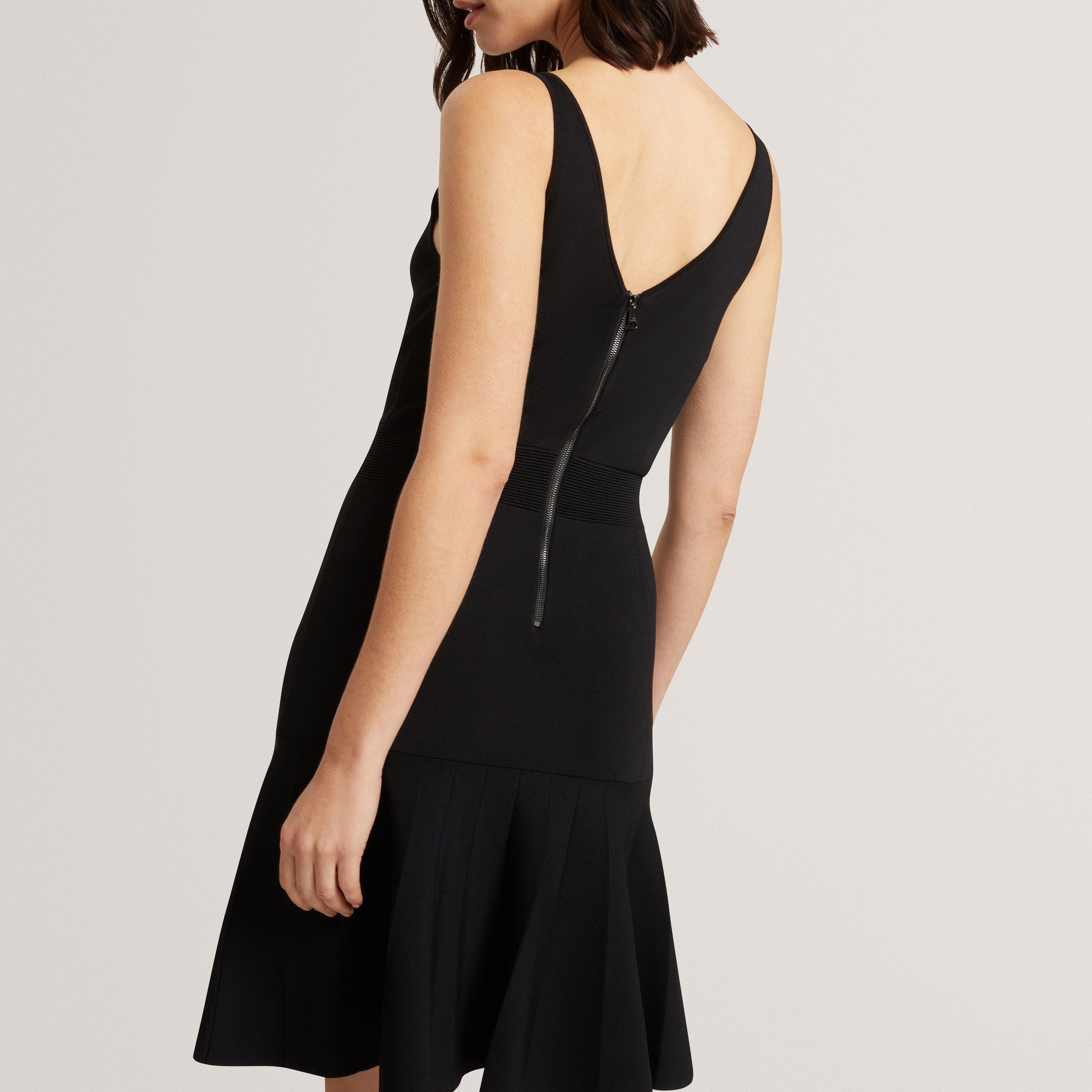 Zwart - Ted Baker - Ted Knit Dress Ld63 - 3