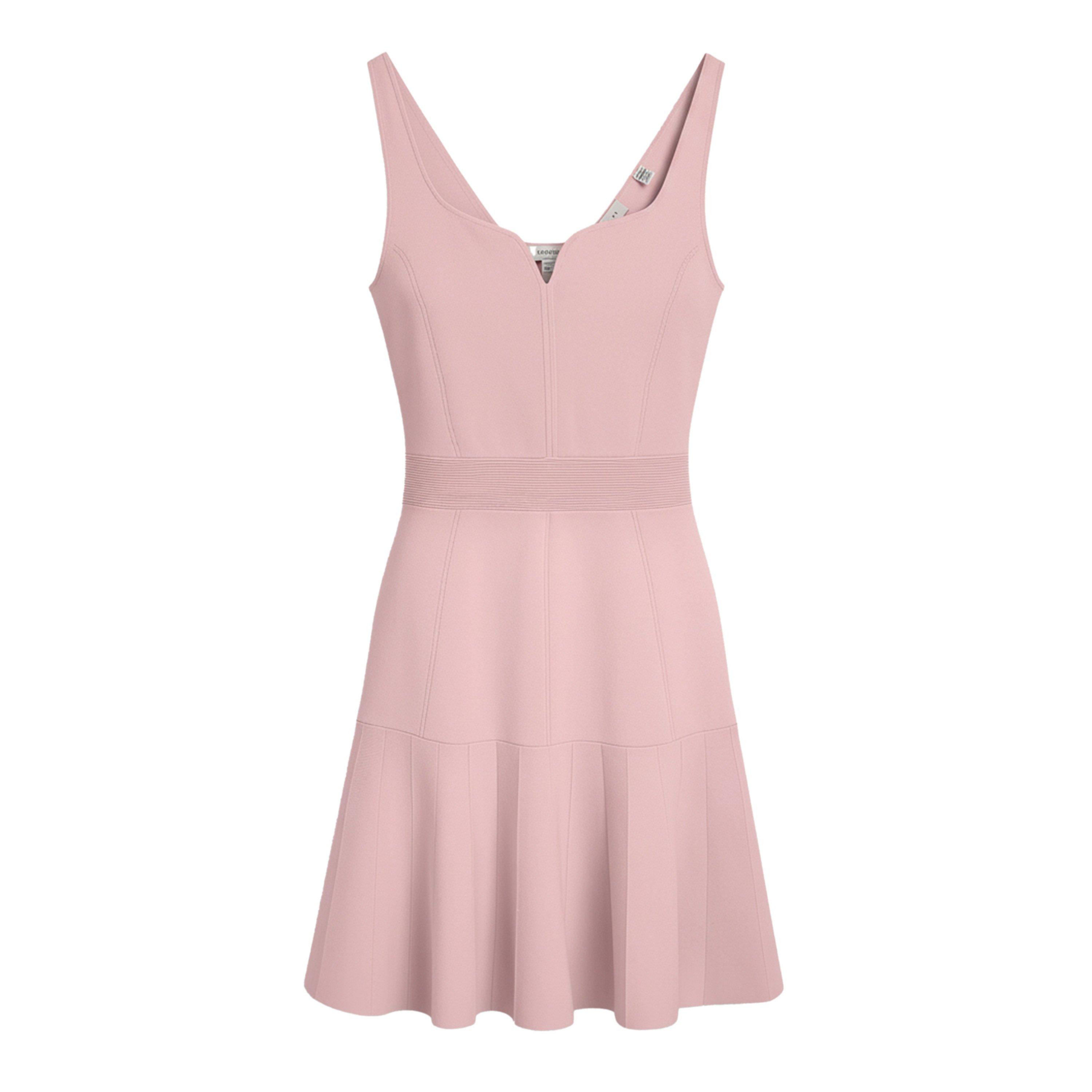 Ted Baker Ted Baker Knitted Skater Dress - Pink - Size 14 (L)