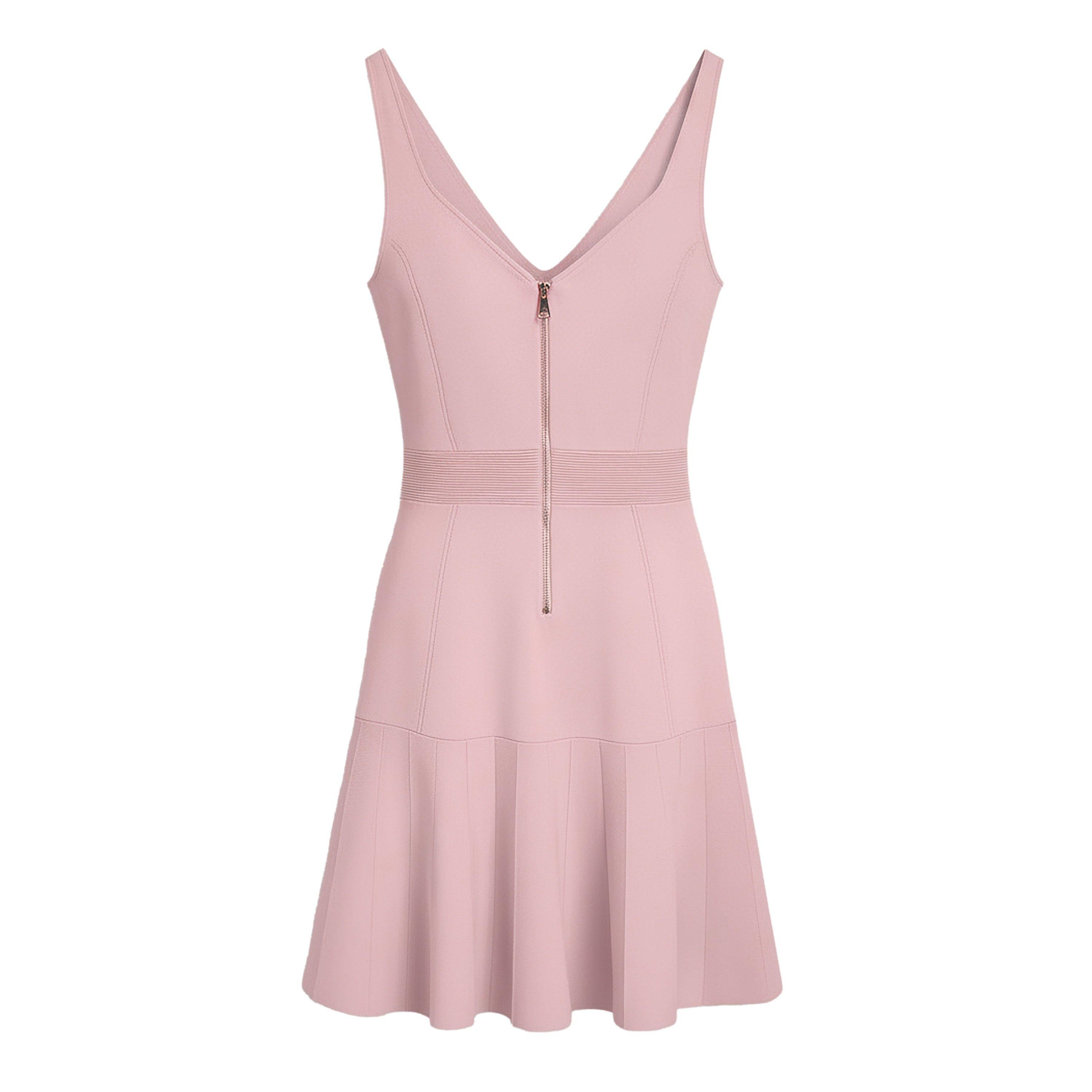 Roze - Ted Baker - Ted Baker Knitted Skater Dress - 2