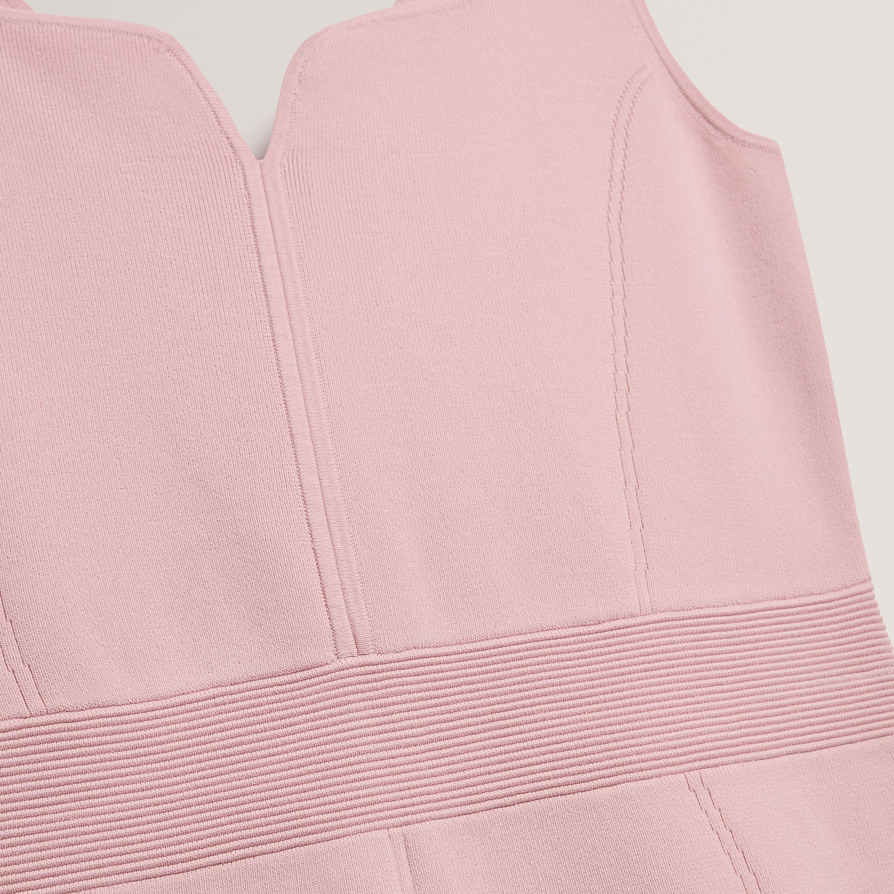 Roze - Ted Baker - Ted Baker Knitted Skater Dress - 5