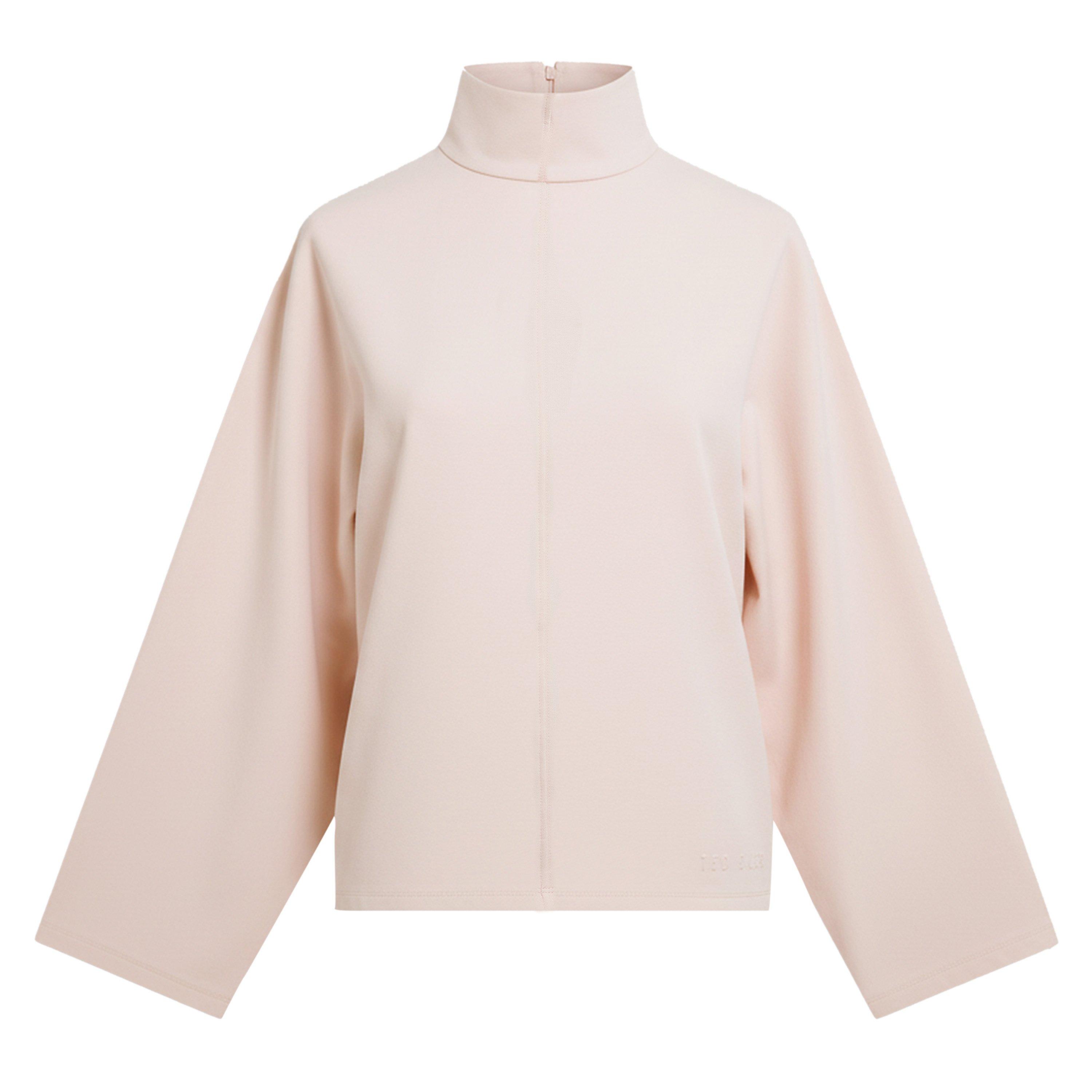Ted Baker Women's Funnel Neck Sweatshirt - Pink - 16 (XL)