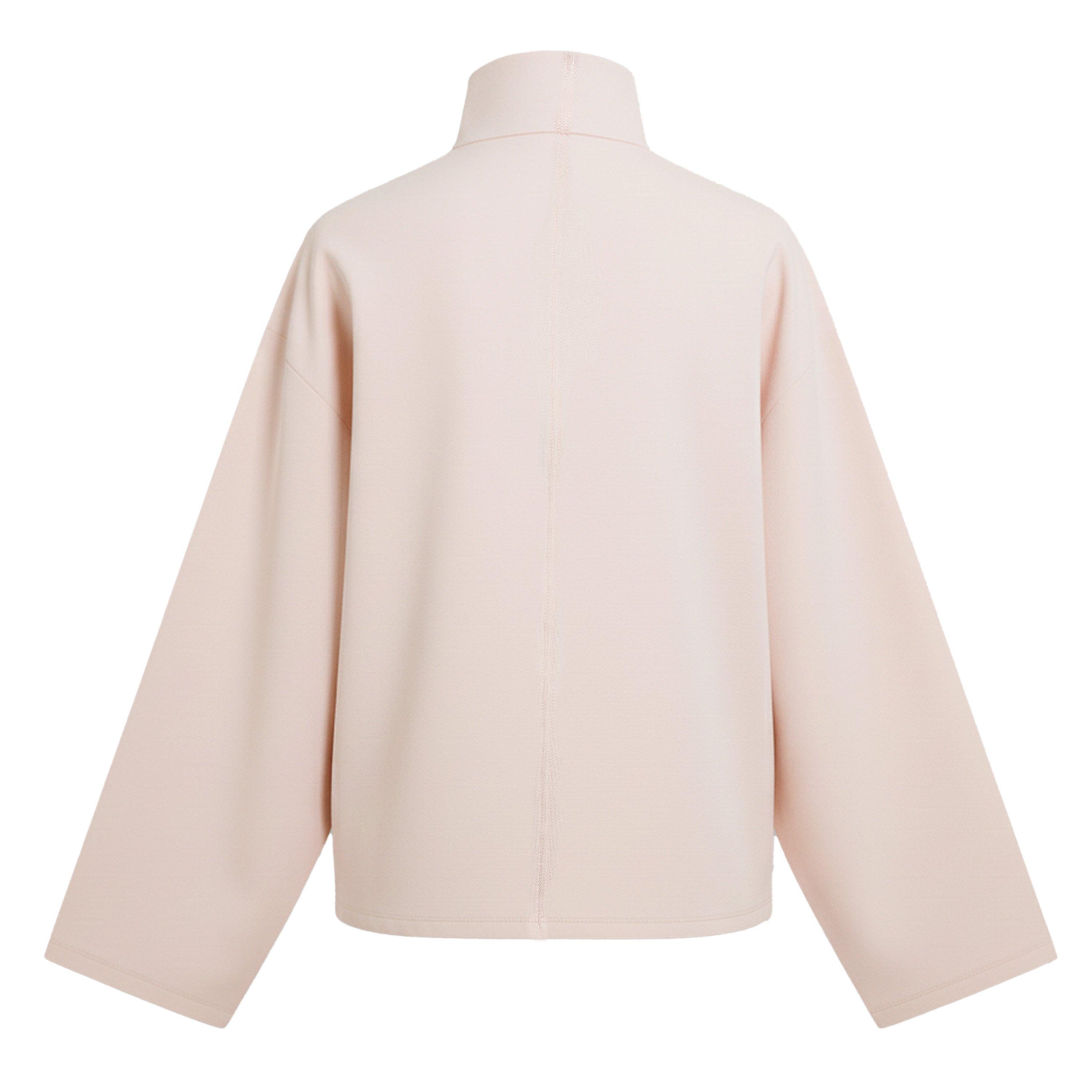 Pink - Ted Baker - Ted Baker Funnel Neck Sweatshirt - 2