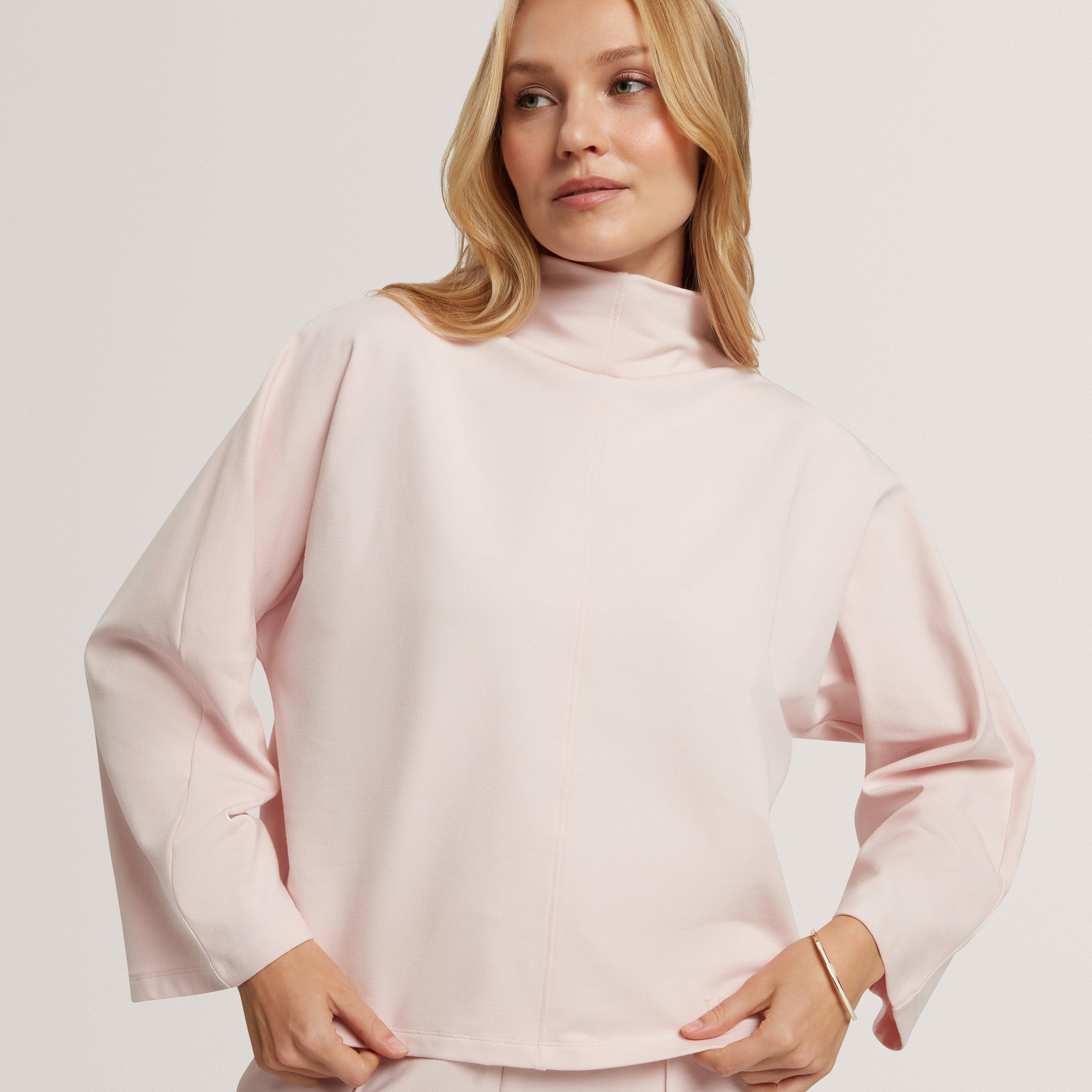 Pink - Ted Baker - Ted Baker Funnel Neck Sweatshirt - 2