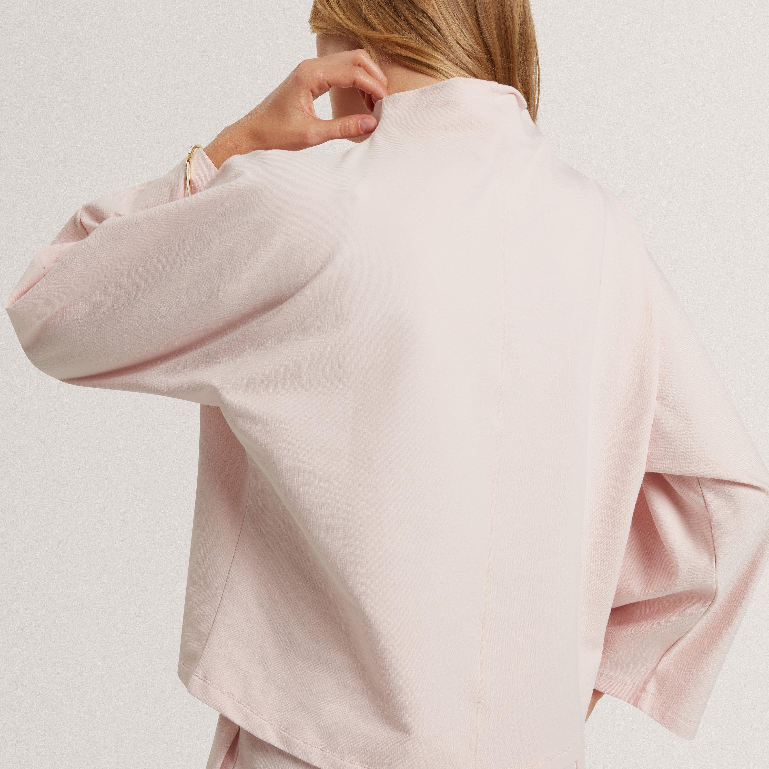 Pink - Ted Baker - Ted Baker Funnel Neck Sweatshirt - 3