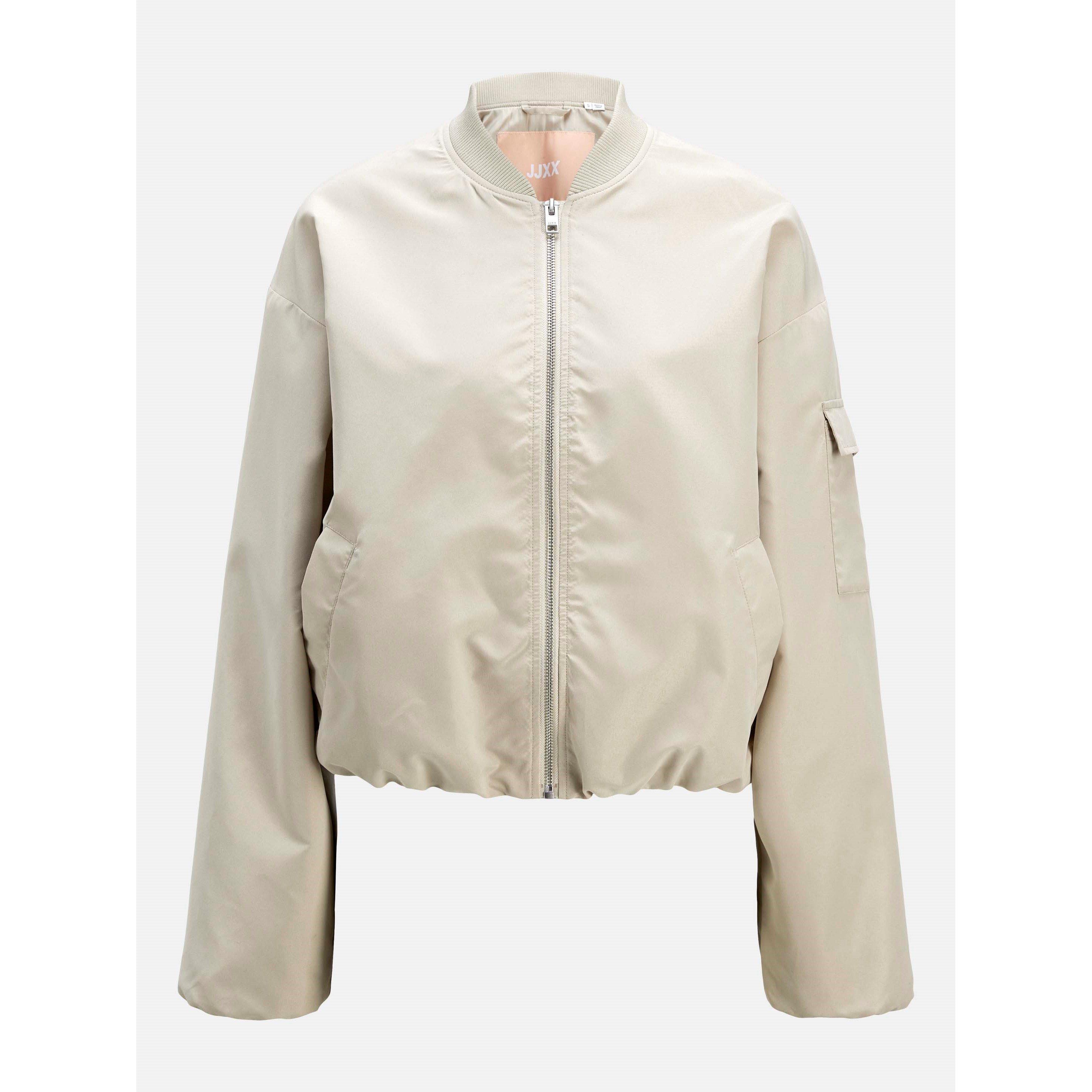 Jjxx Women's Leila Bomber Jacket - Feather Gray - 8 (XS)