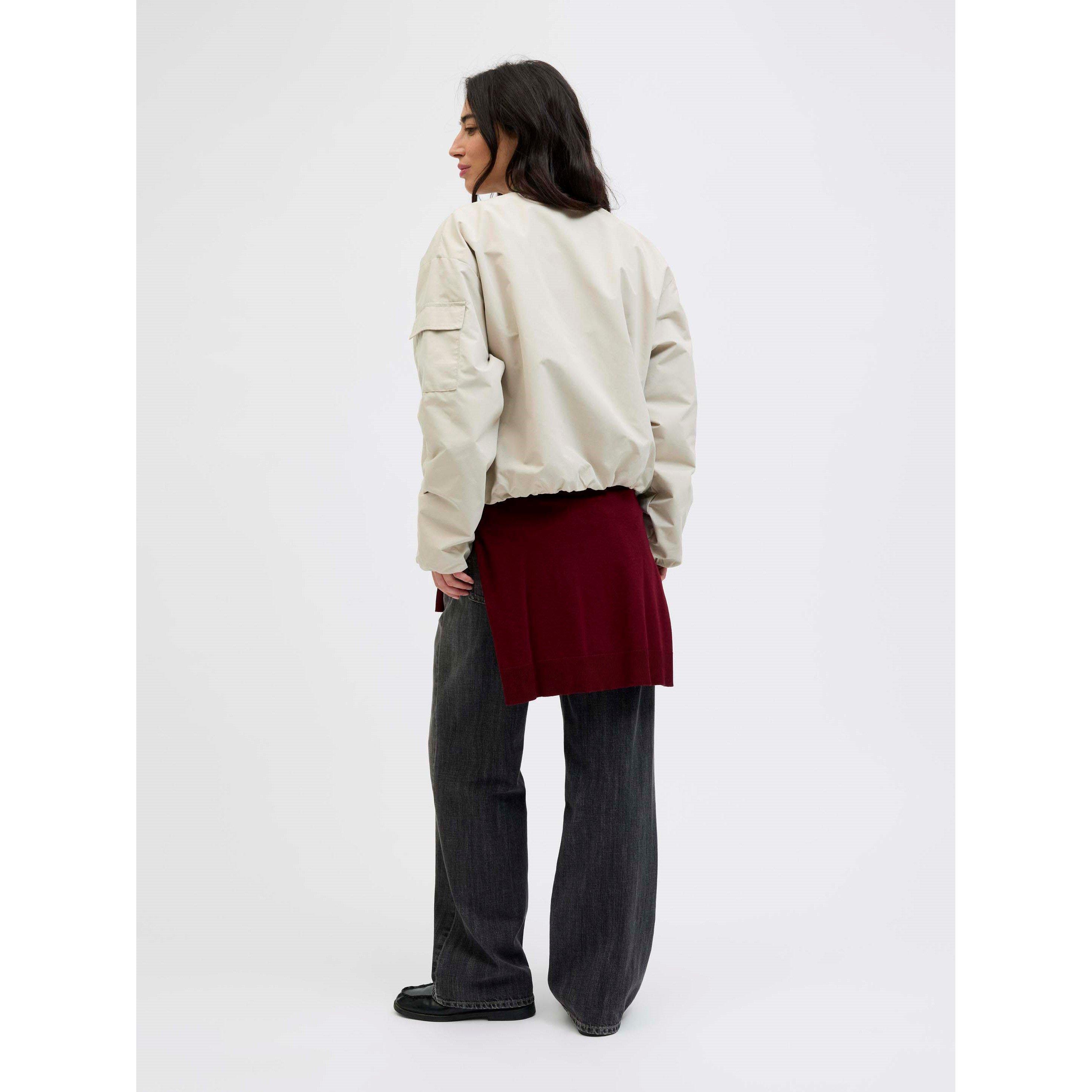Feather Gray - JJXX - Leila Bomber Jacket Ladies - 4
