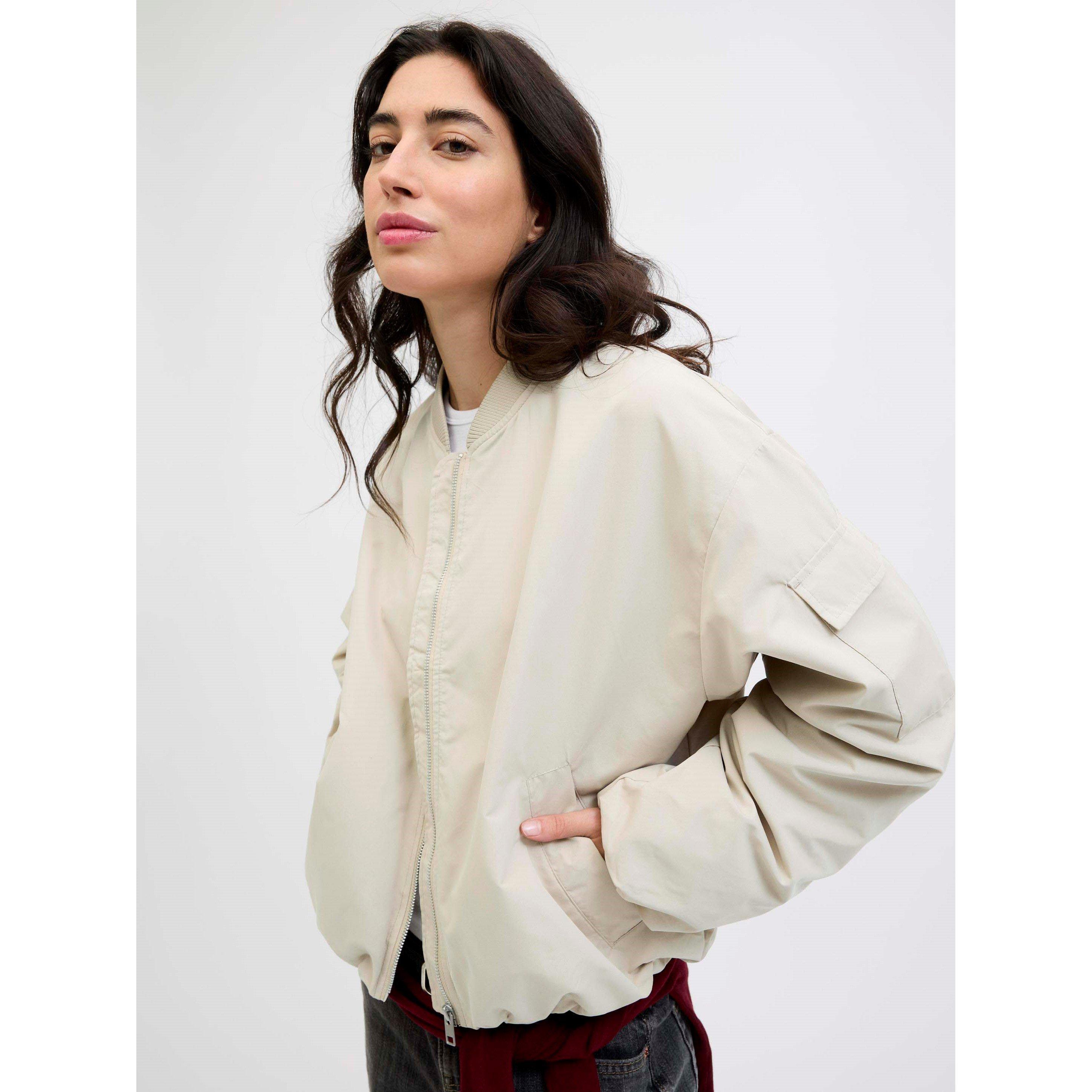 Feather Gray - JJXX - Leila Bomber Jacket Ladies - 7
