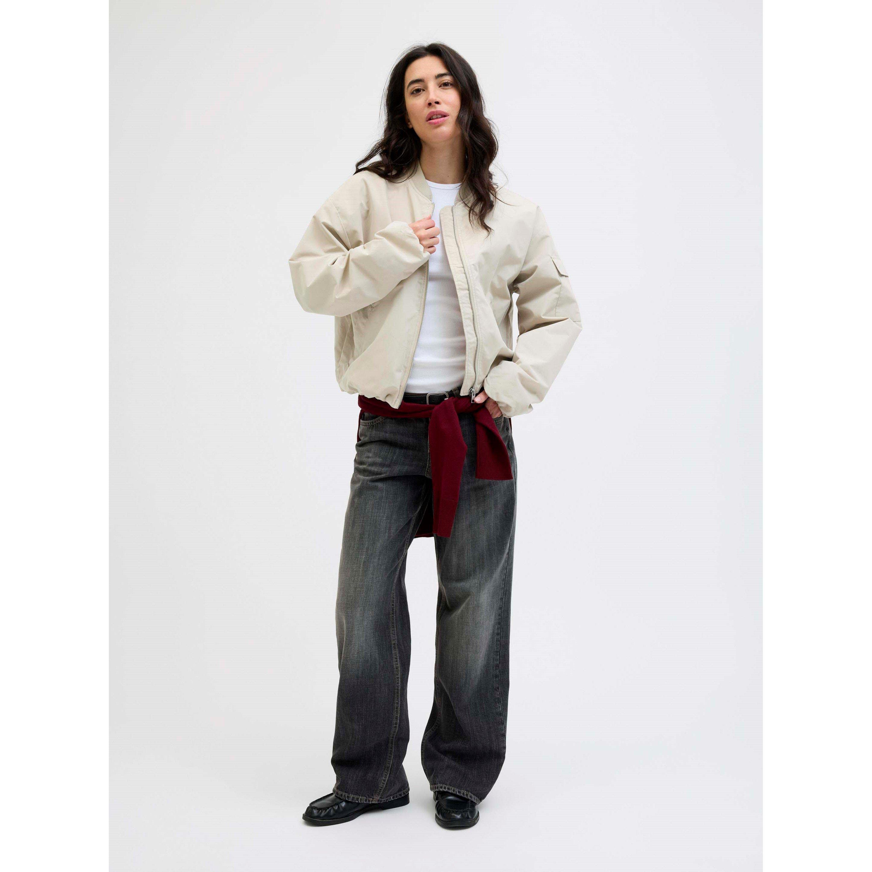 Feather Gray - JJXX - Leila Bomber Jacket Ladies - 8