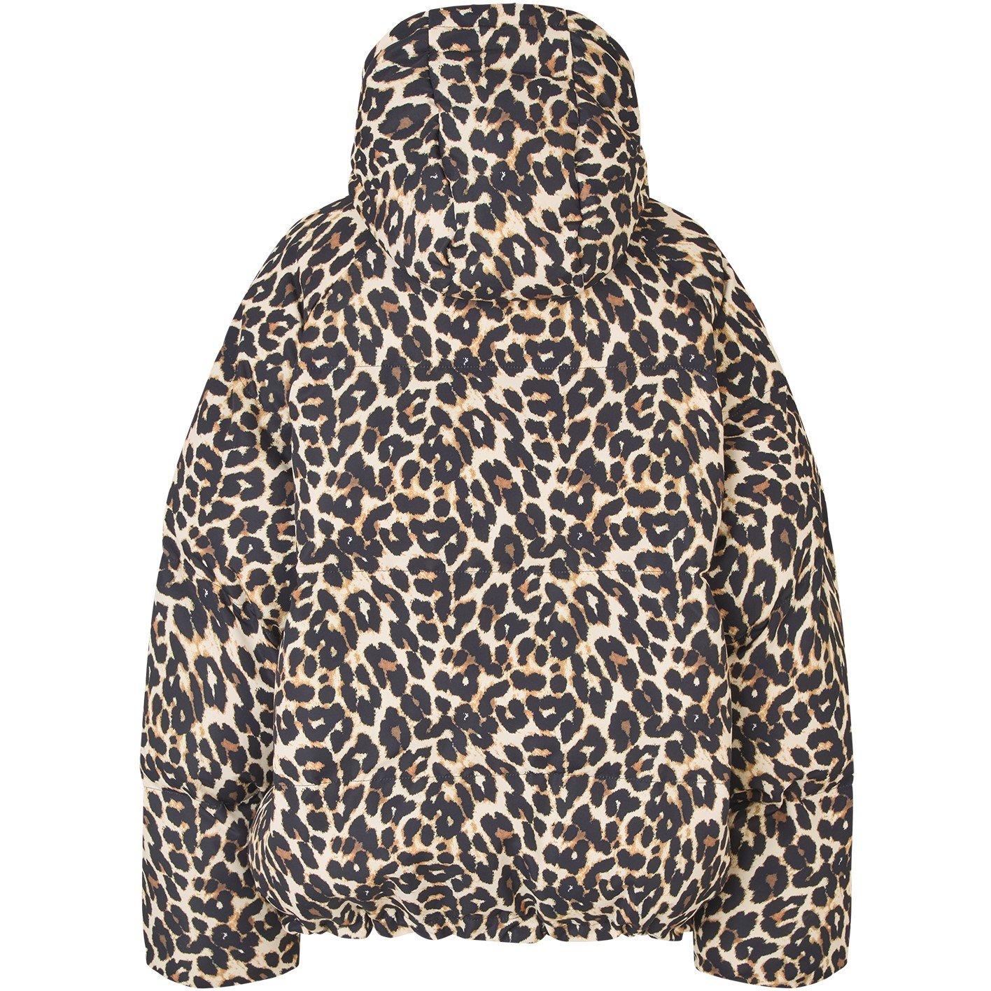 72 Leopard Prnt - Lollys Laundry - Women's Shelby Medium Puffer Jacket - 2