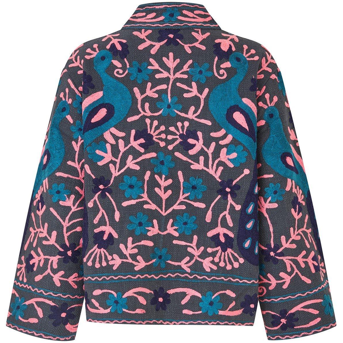 18 Washed Black - Lollys Laundry - Women's Sadie Bomber Jacket - 2