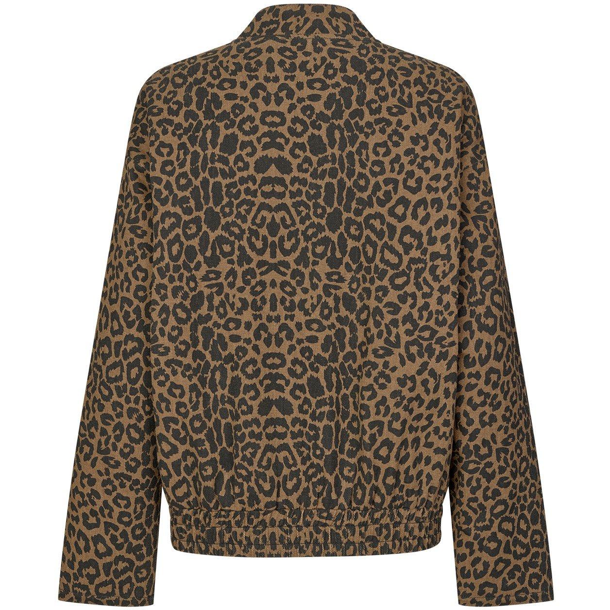 72 Leopard Prnt - Lollys Laundry - Women's Hawaii Bomber Jacket - 2