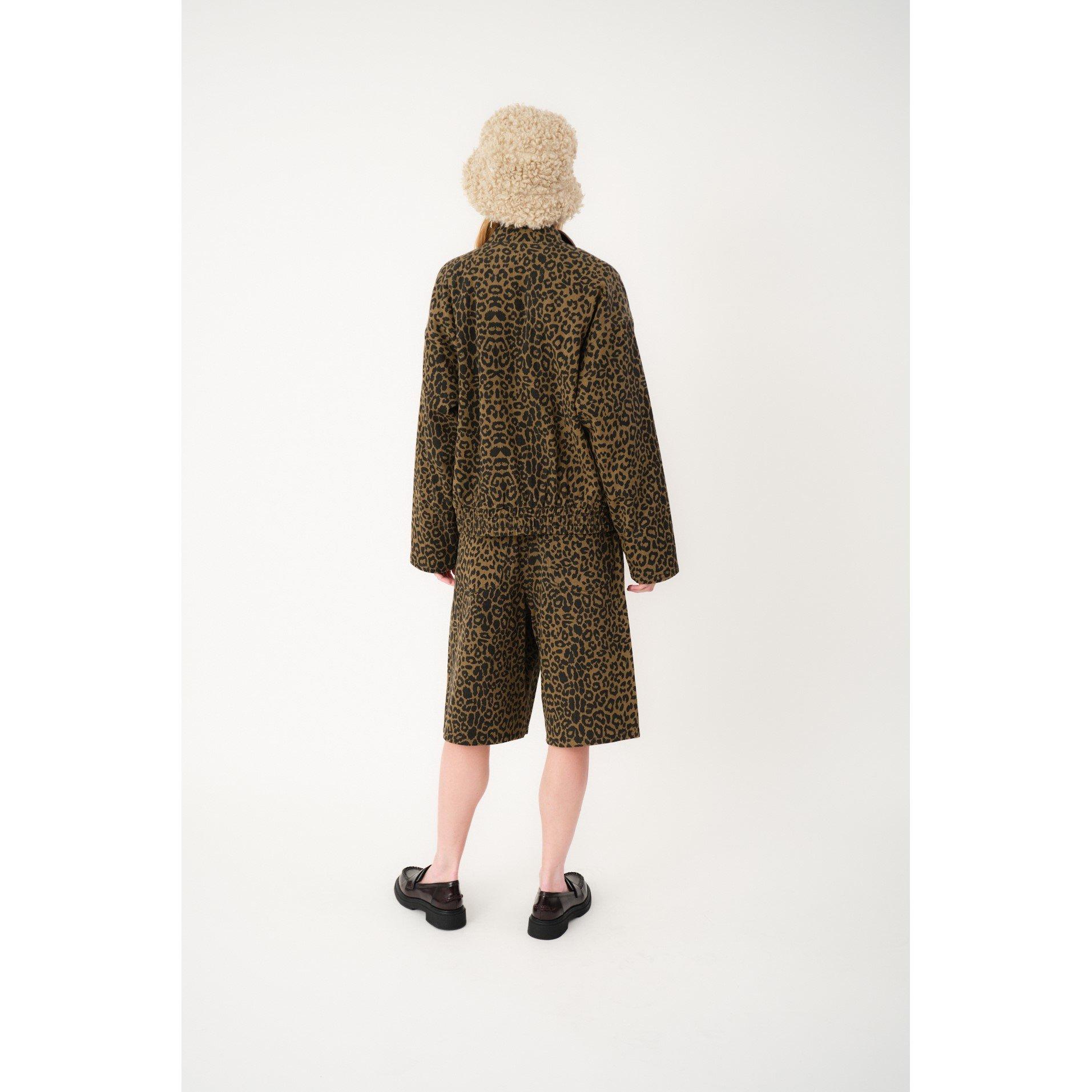 72 Leopard Prnt - Lollys Laundry - Women's Hawaii Bomber Jacket - 4