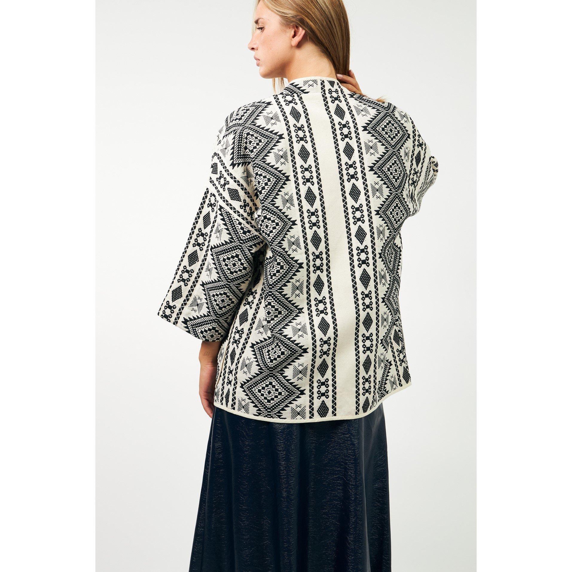 99 Black - Lollys Laundry - Women's Lulu 3/4 Quilted Jacket - 4