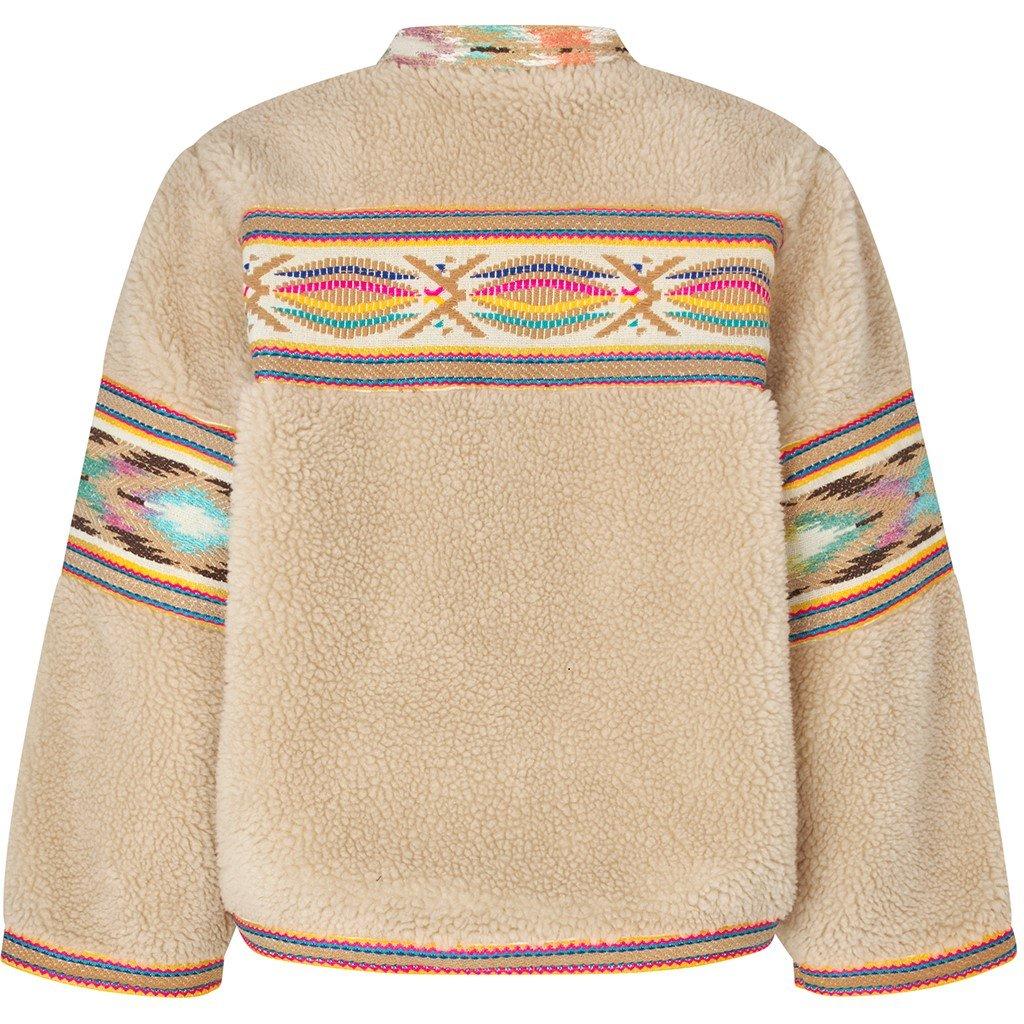 08 Beige - Lollys Laundry - Women's Siri Quilted Jacket - 2