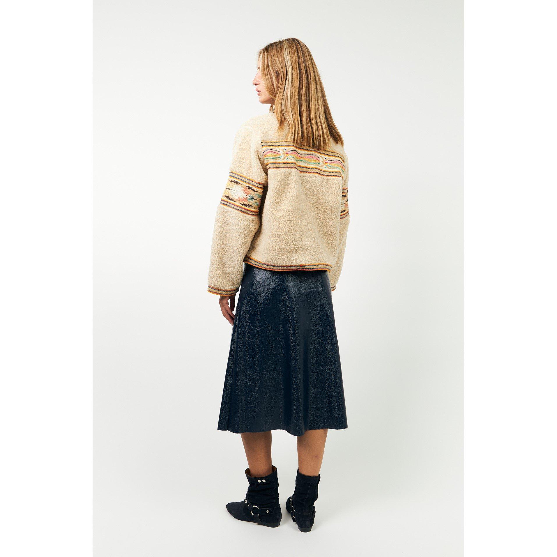 08 Beige - Lollys Laundry - Women's Siri Quilted Jacket - 4