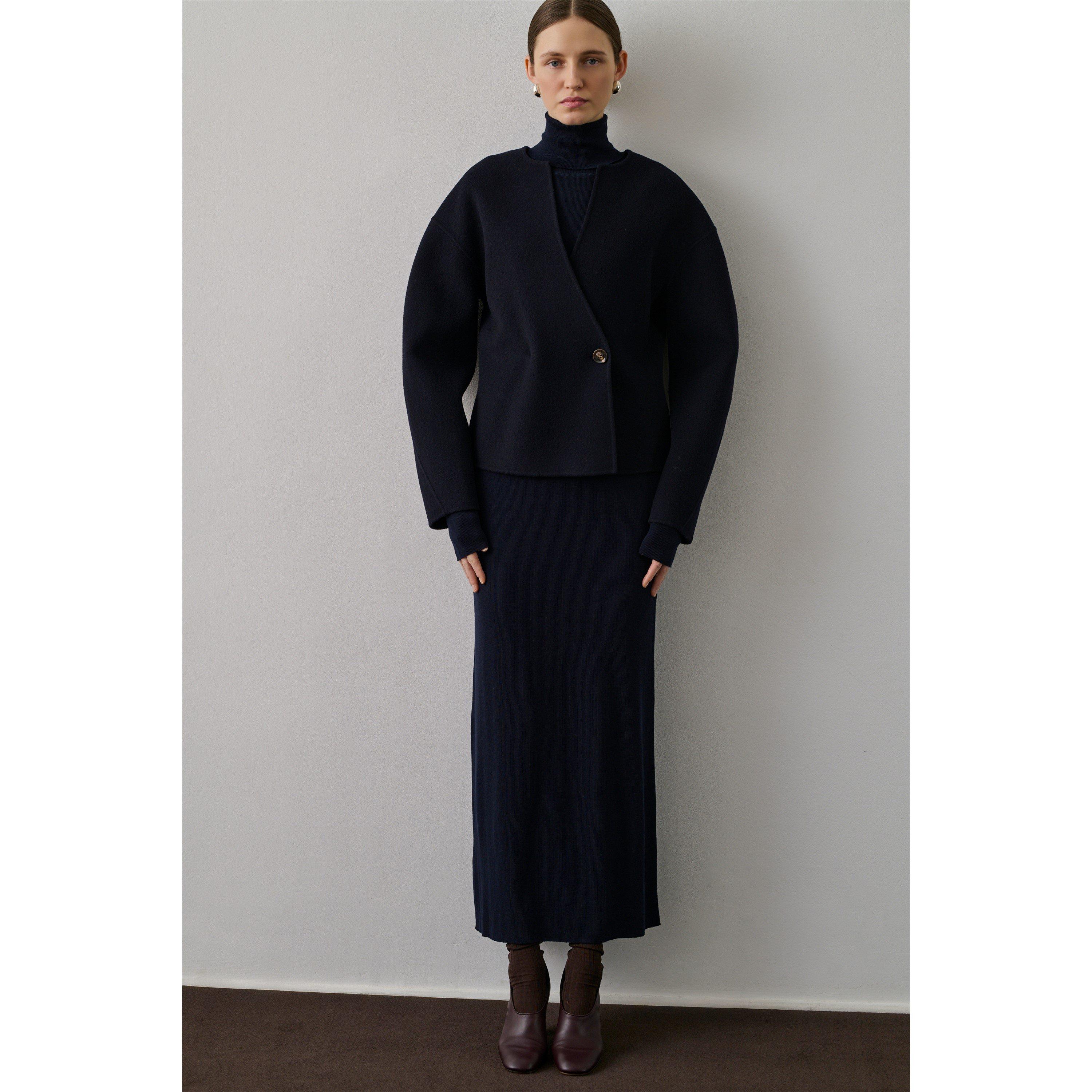 Deep Navy - Soeur - Soeur Dream Coat Ld61 - 3