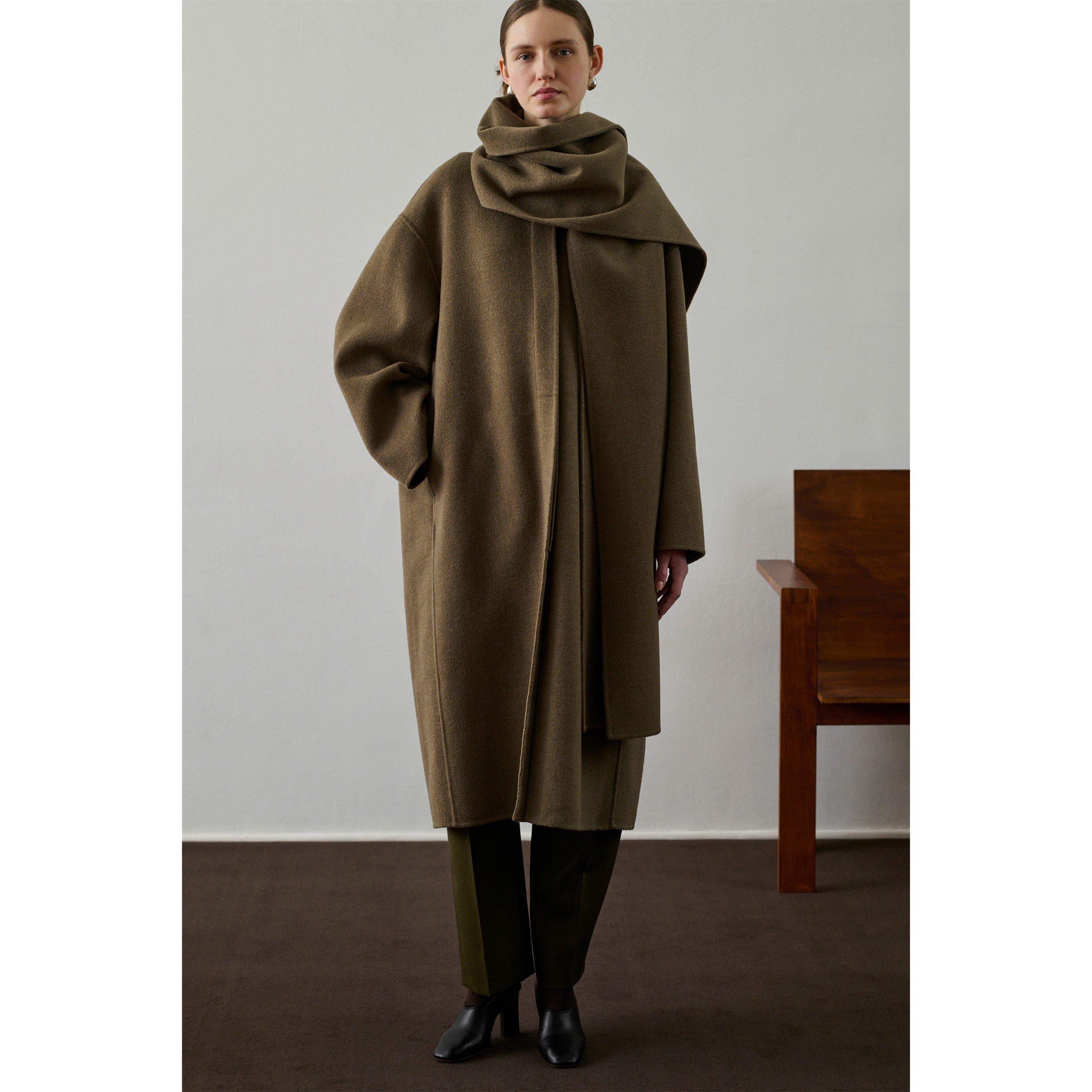 Soeur Women's Finn Coat Ld61 - Beige/Gris - XS (1)