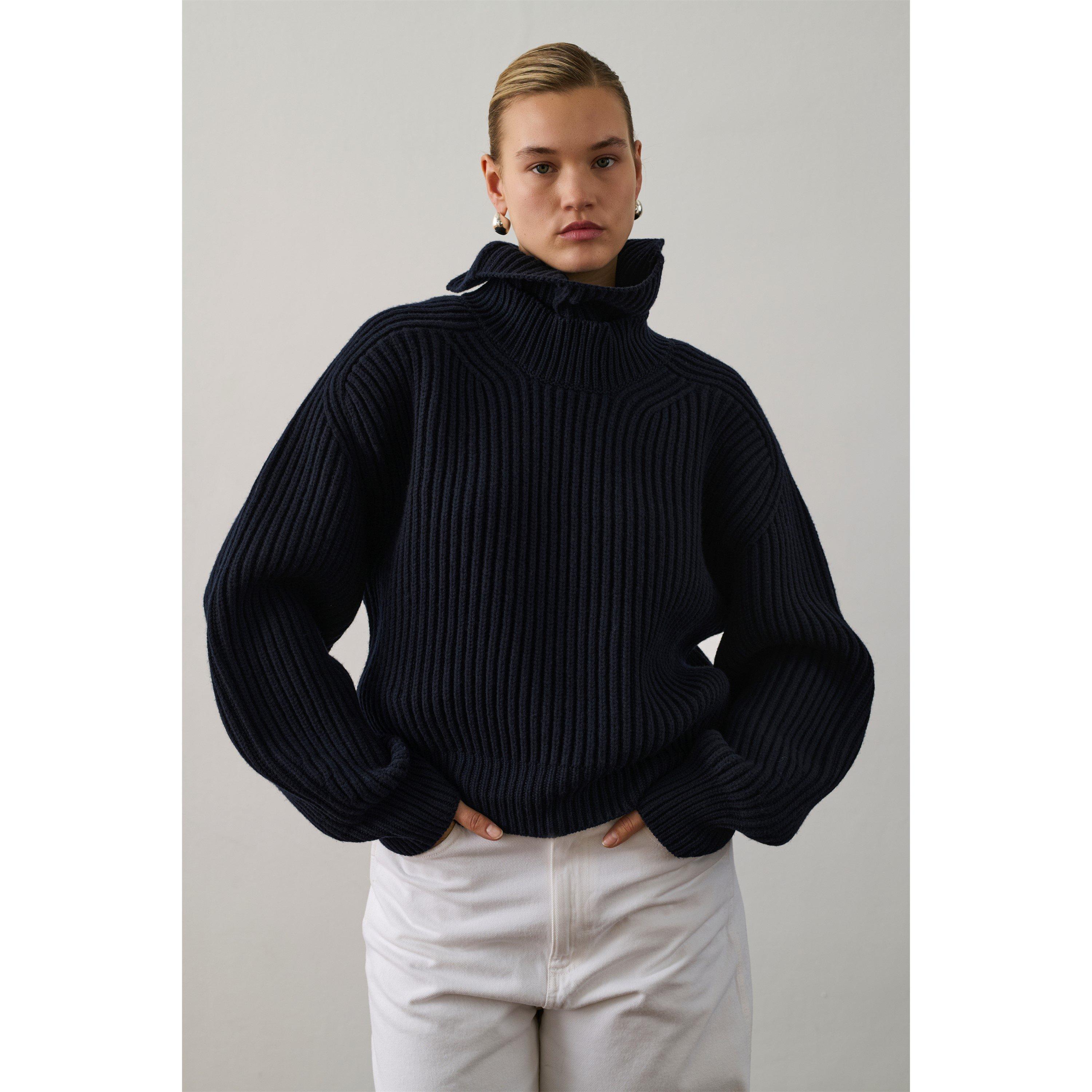 Navy - Soeur - Soeur Flamand Coat Ld61 - 1