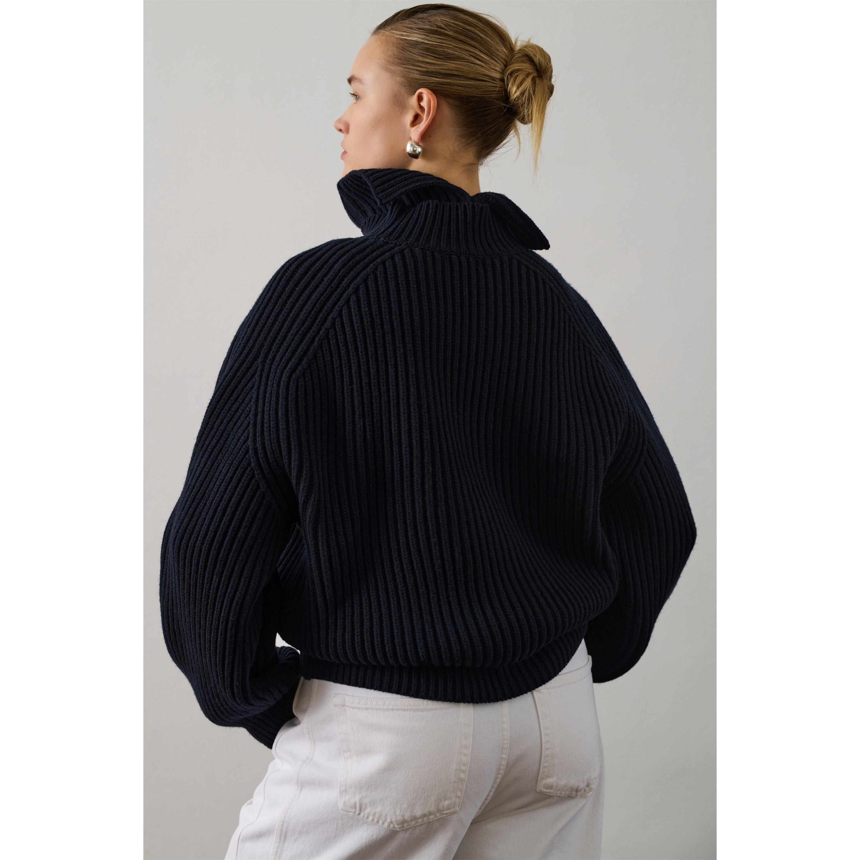 Navy - Soeur - Soeur Flamand Coat Ld61 - 2