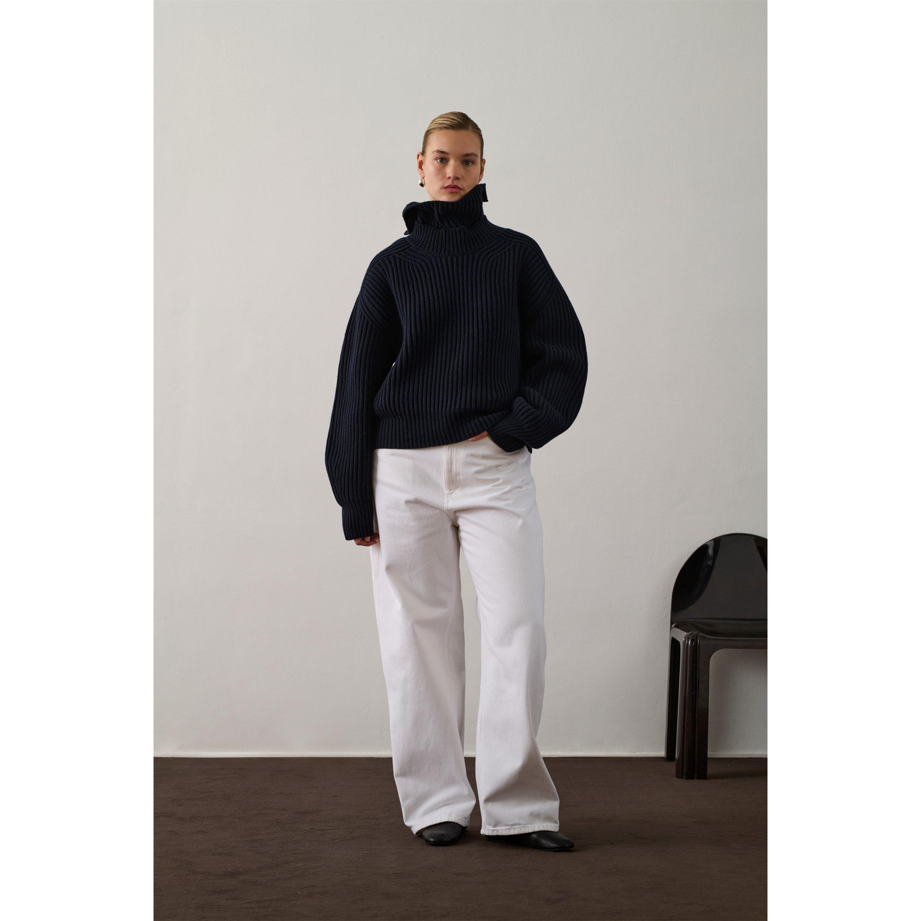 Navy - Soeur - Soeur Flamand Coat Ld61 - 3