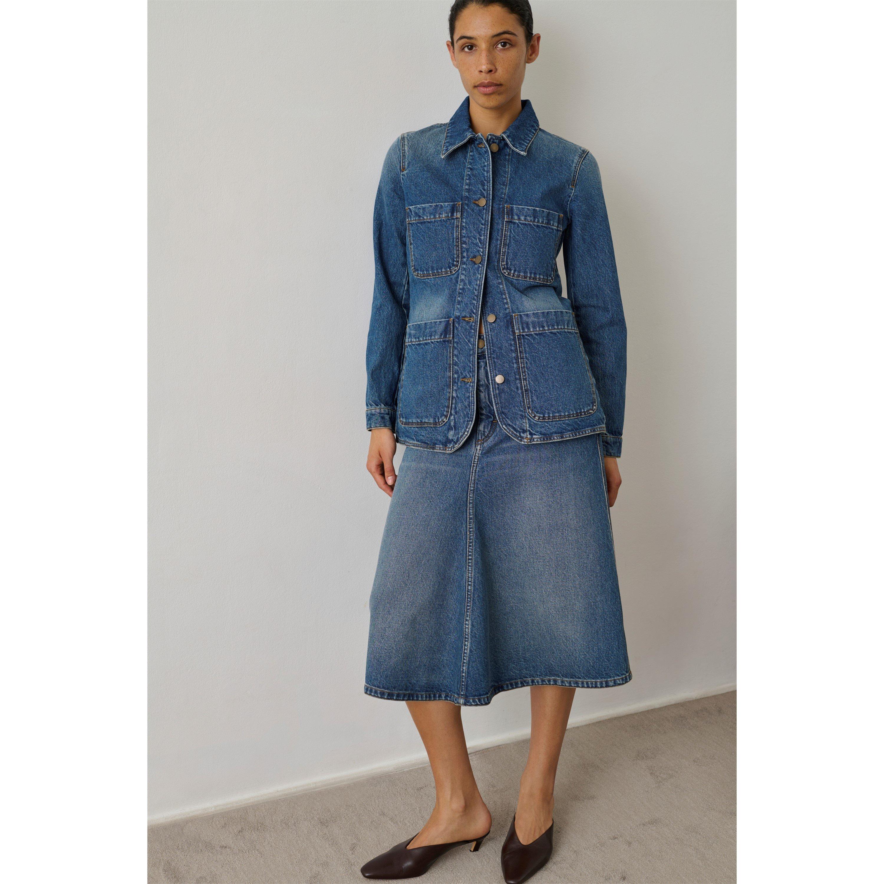 Soeur Soeur Garry Jacket Ld61 - Bleu - Size 42