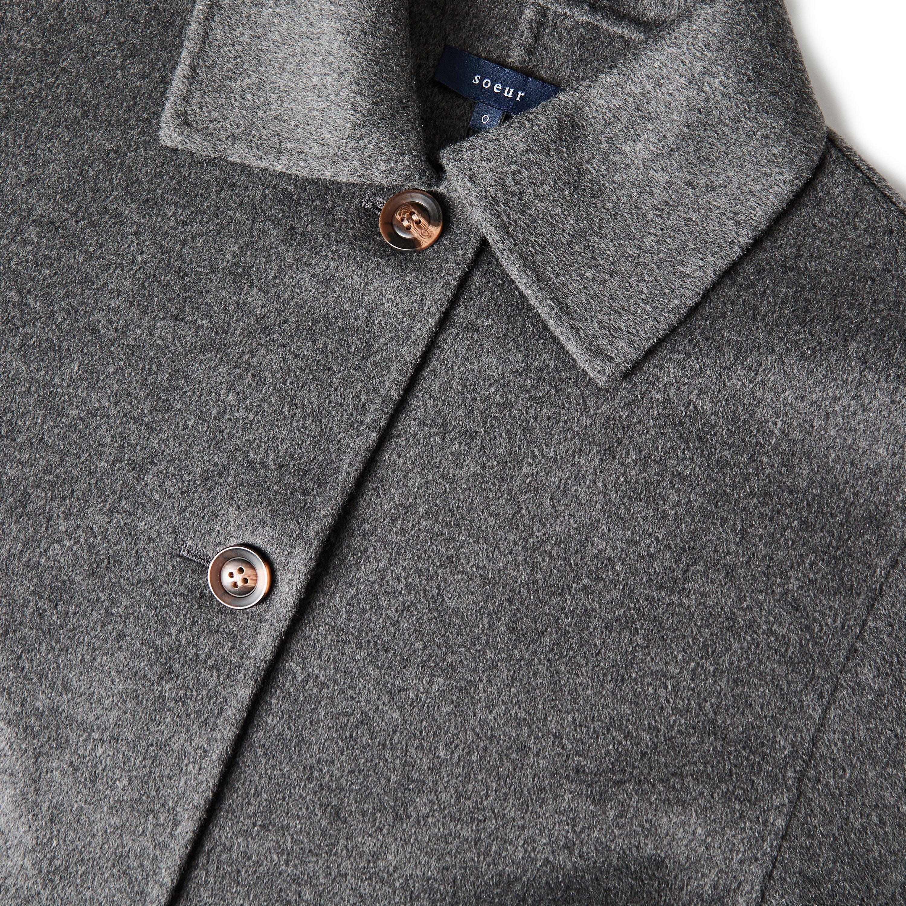 Gris Chine - Soeur - Soeur Gyoda Coat Ld61 - 3