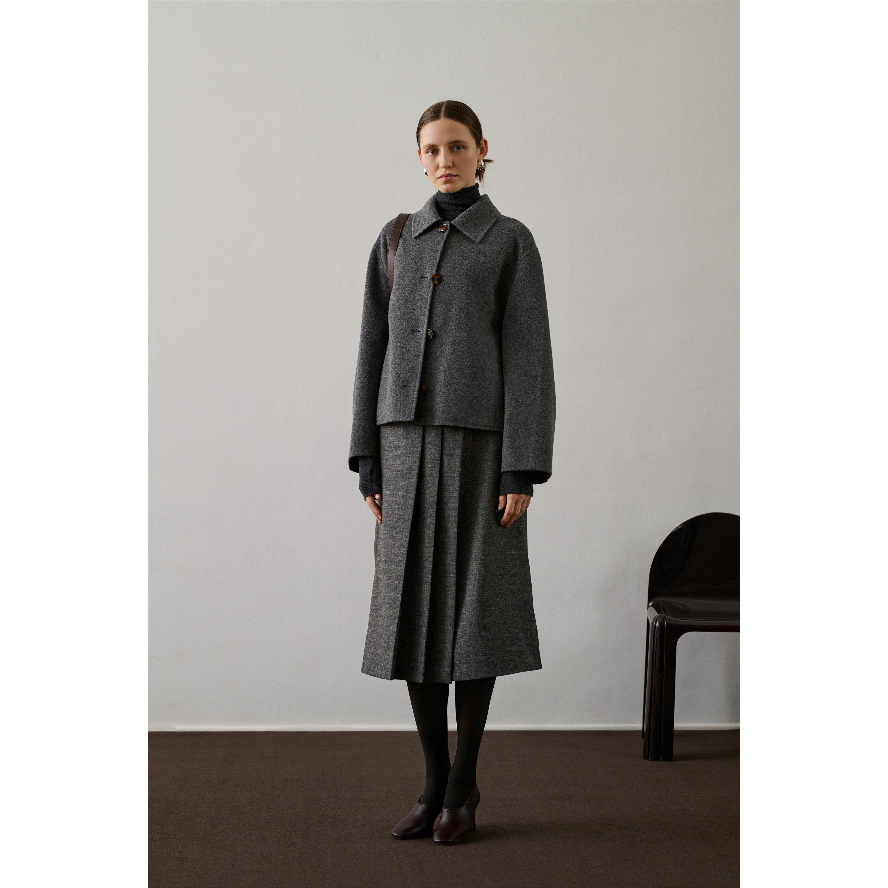Craie - Soeur - Women's Pea Coat - 3