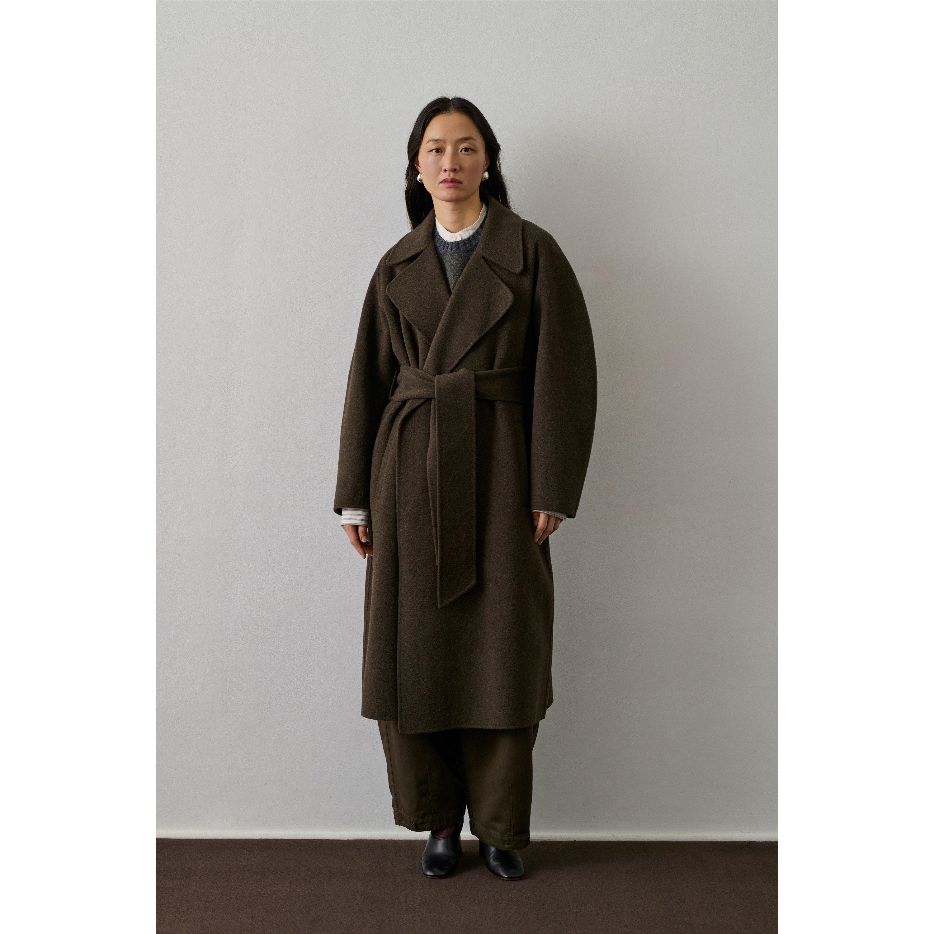 Soeur Soeur Harvard Coat Ld61 - Kaki Brun - Size S (2)
