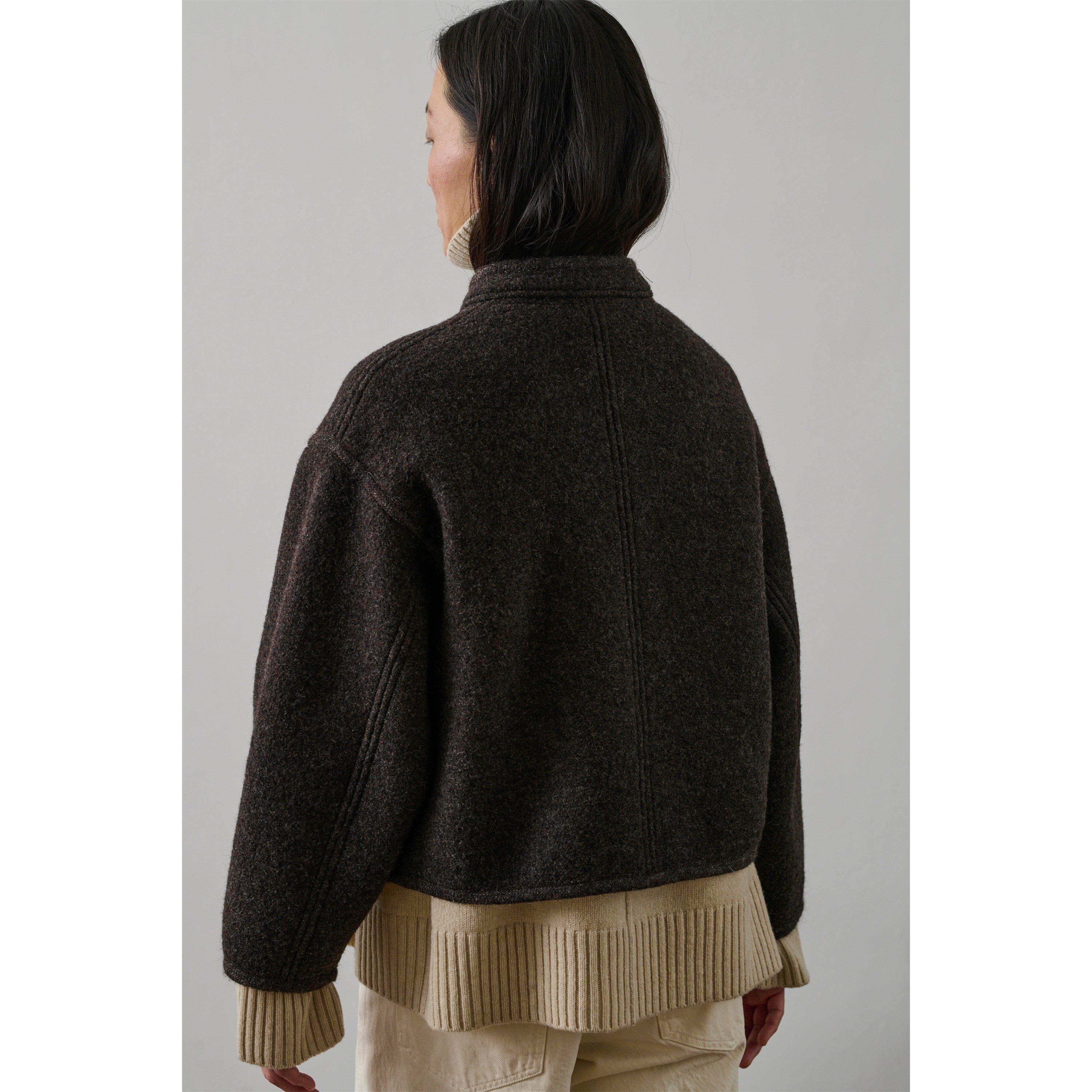 Marron Chine - Soeur - Soeur Olympe Coat Ld61 - 2