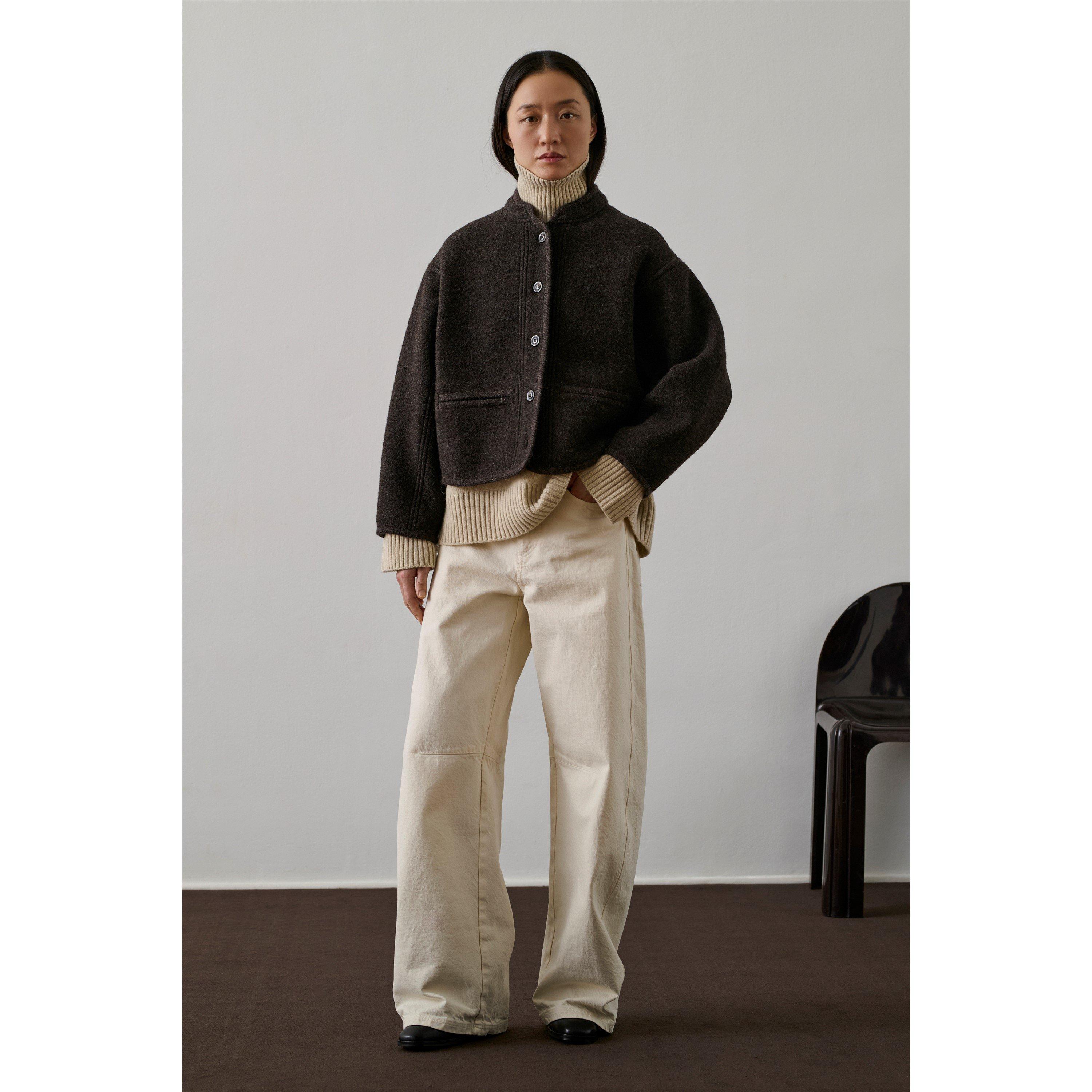 Marron Chine - Soeur - Soeur Olympe Coat Ld61 - 3