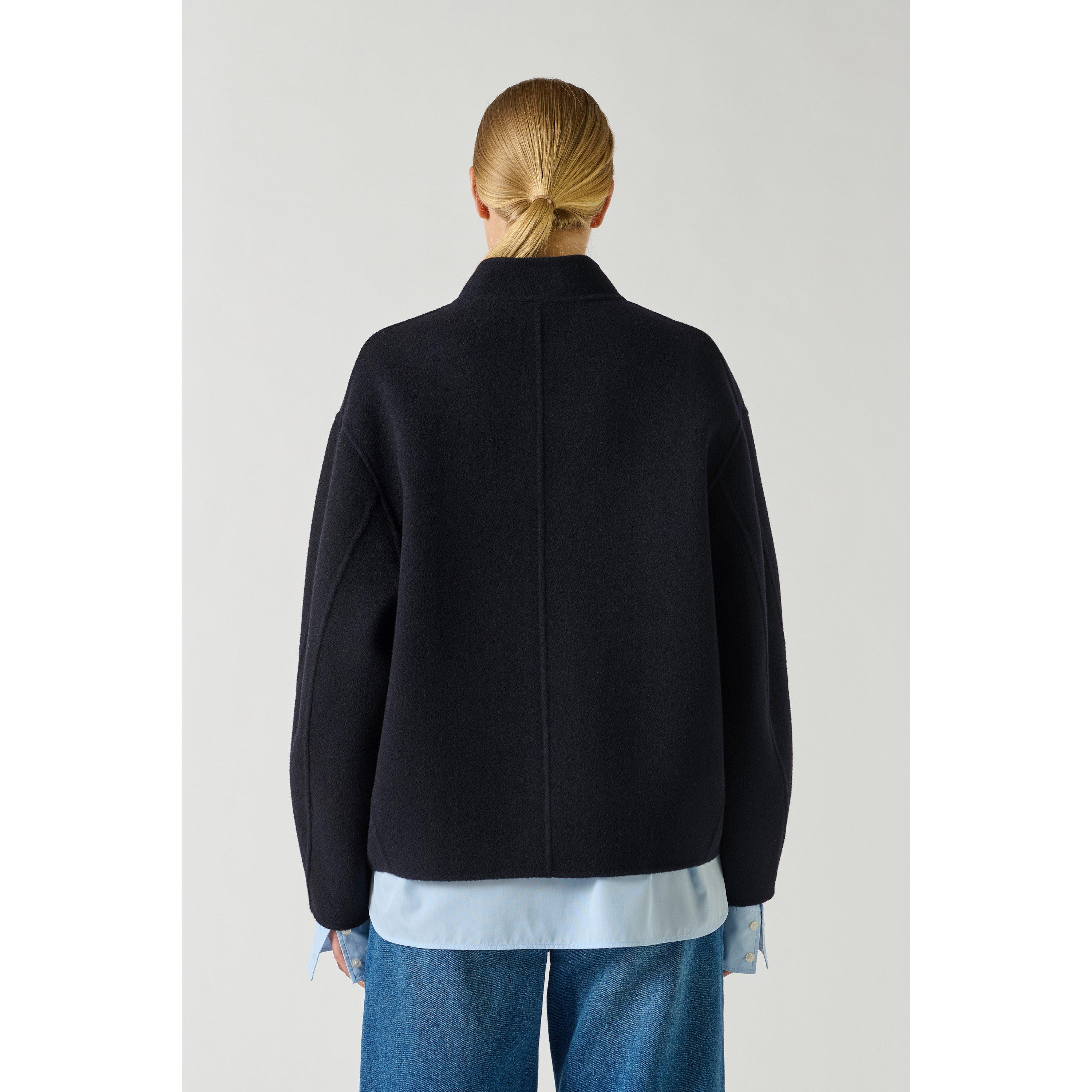 Deep Navy - Soeur - Soeur Windsor Coat Ld61 - 2