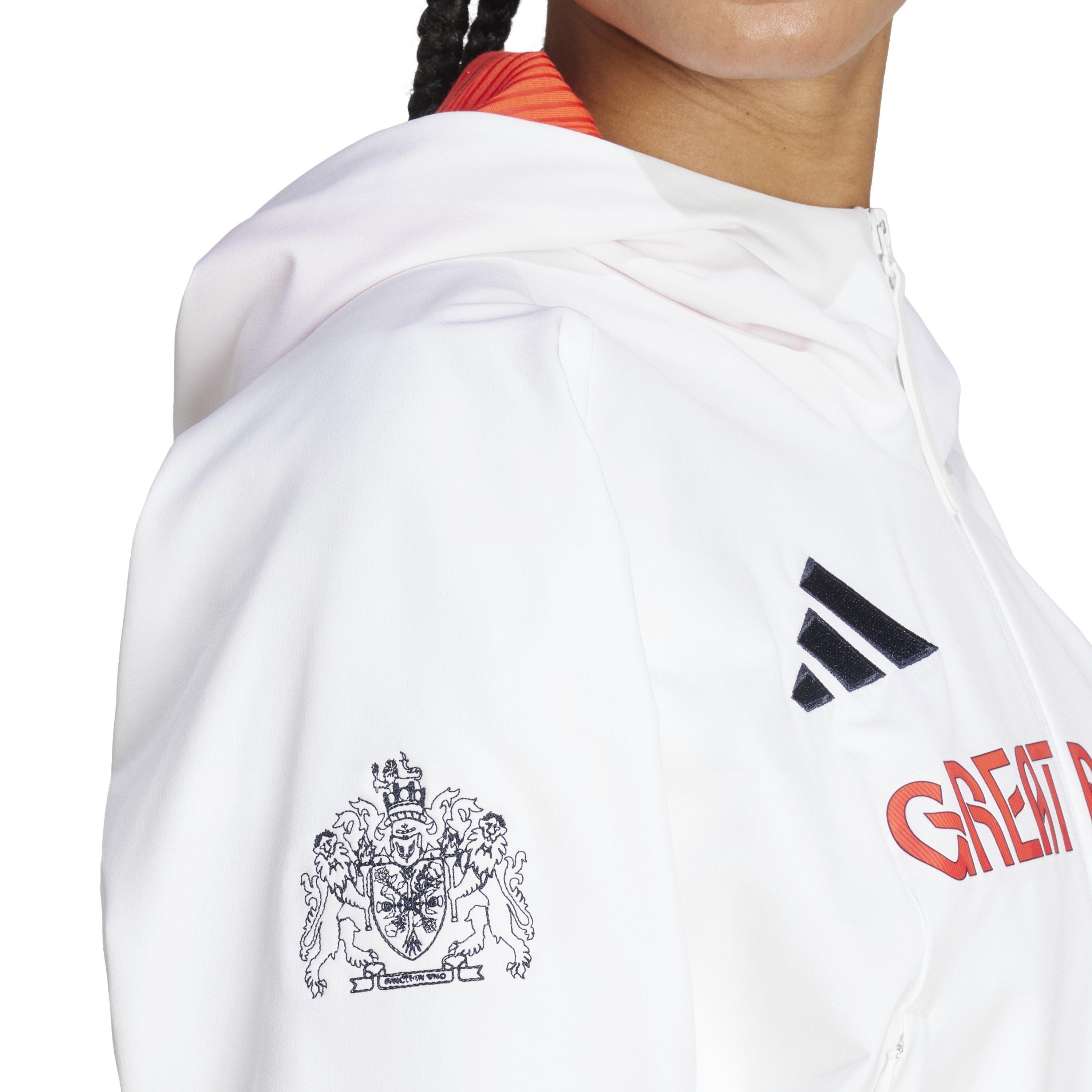 White - adidas - Team Gb Pojkt W Training Jacket Womens - 5