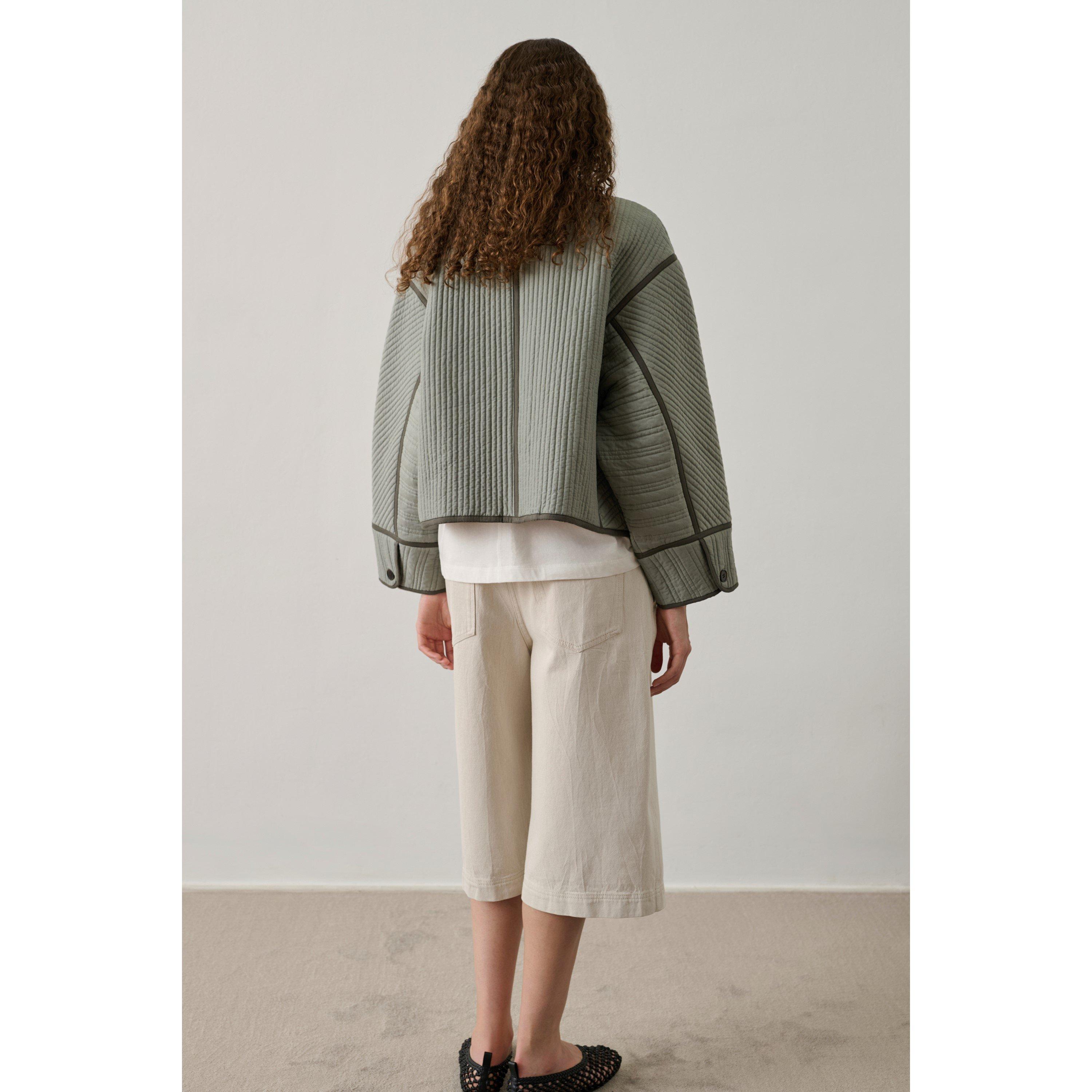 Gris - Soeur - Women's Pea Coat - 2