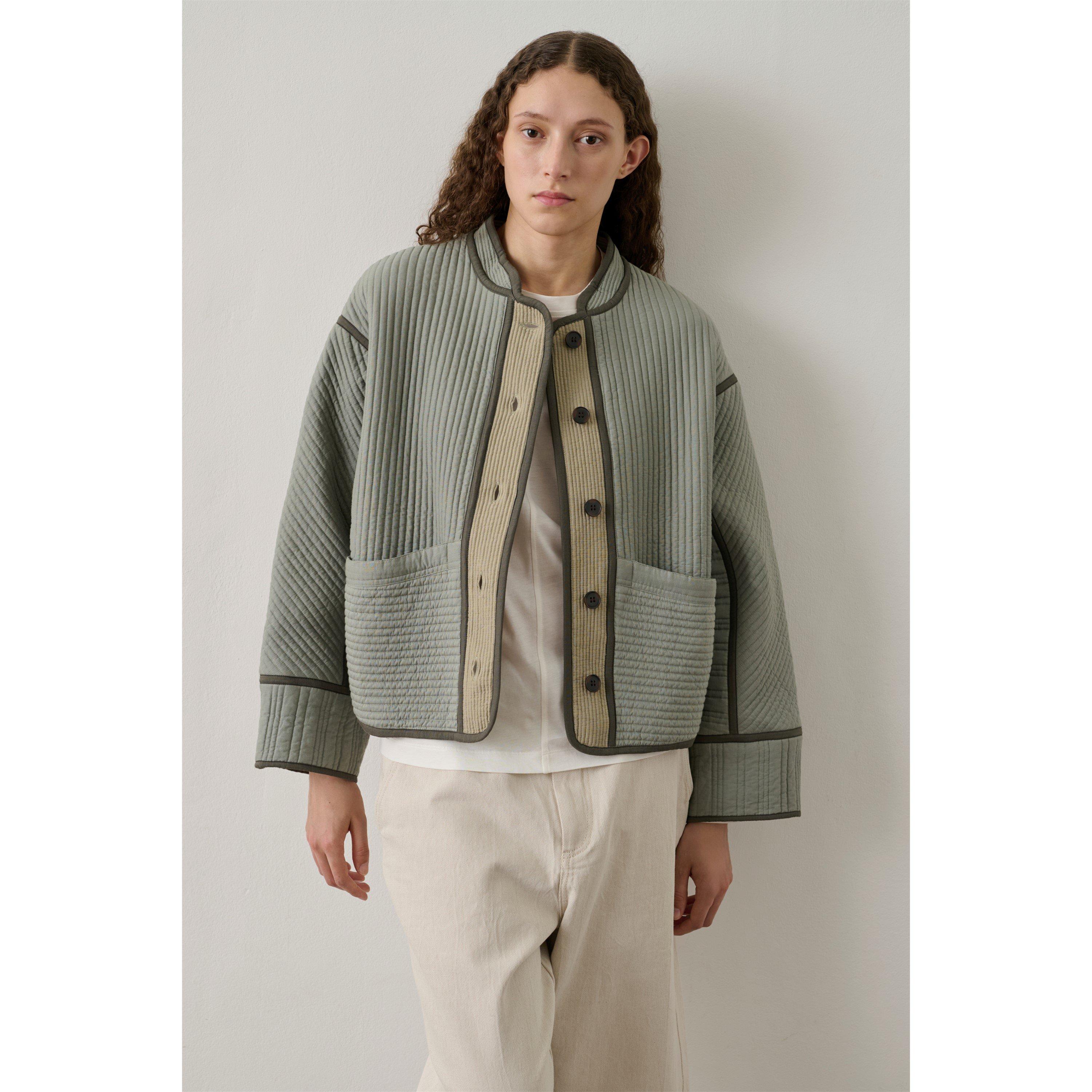 Gris - Soeur - Women's Pea Coat - 3