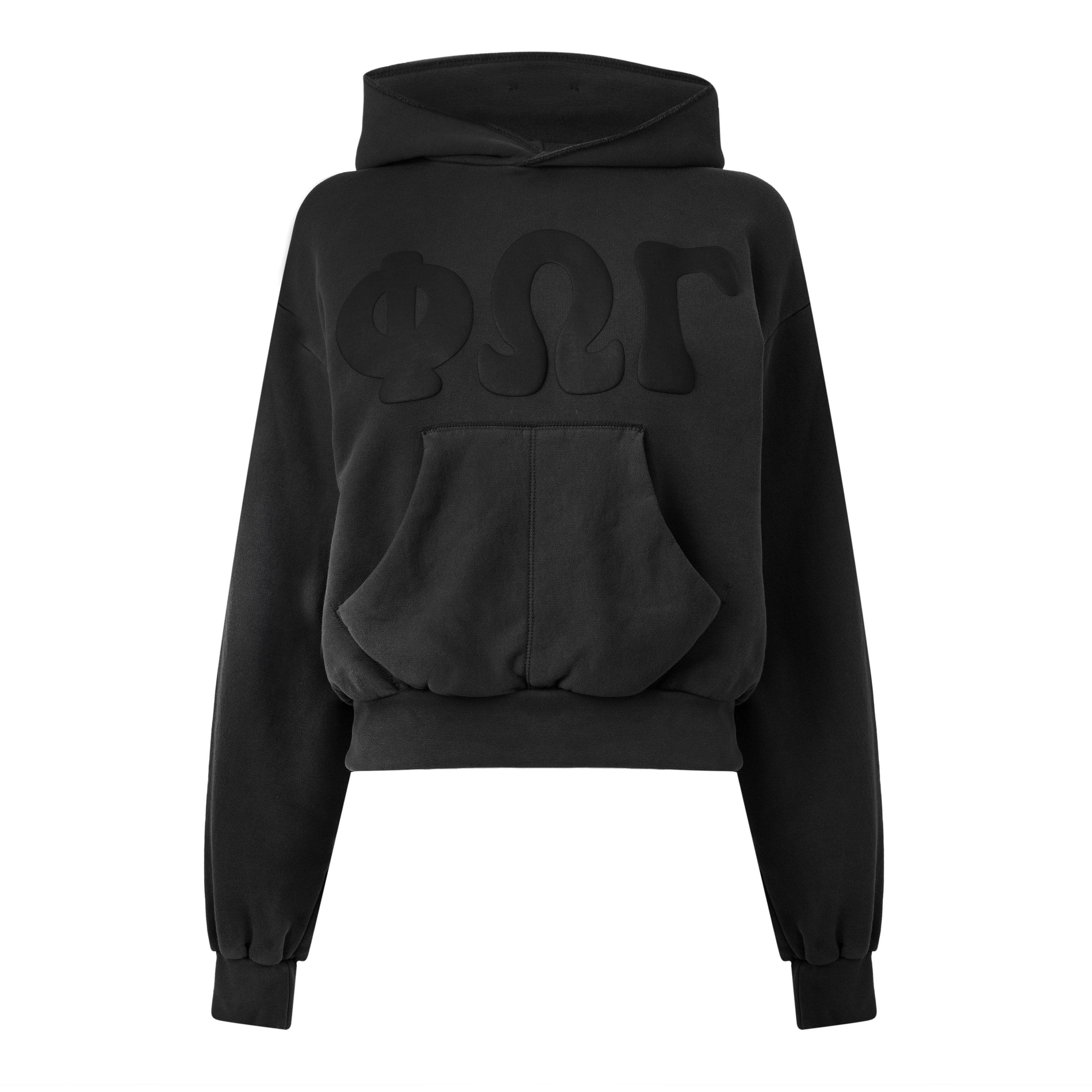 Washed Iron - Fear Of God Essentials - Women's Overhead Hoodie - 1