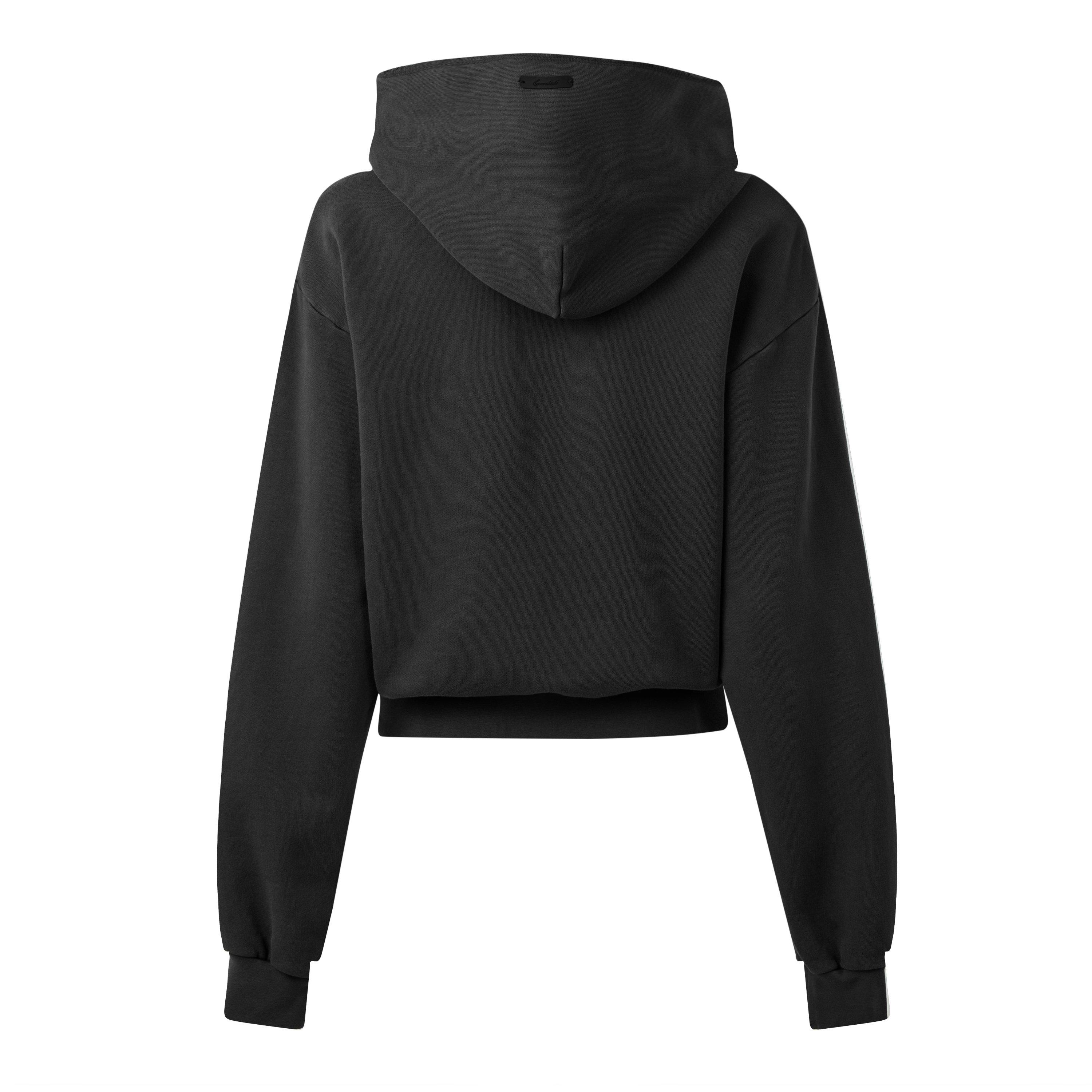 Washed Iron - Fear Of God Essentials - Women's Overhead Hoodie - 2