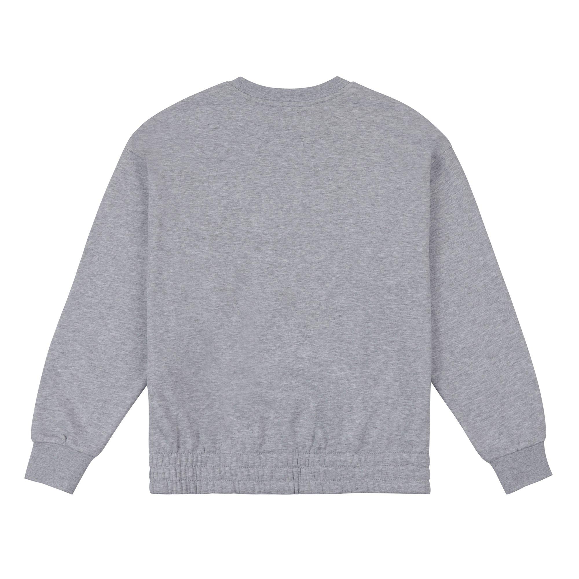 Pearl Grey Marl - US Polo Assn - Logo Sweatshirt - 2