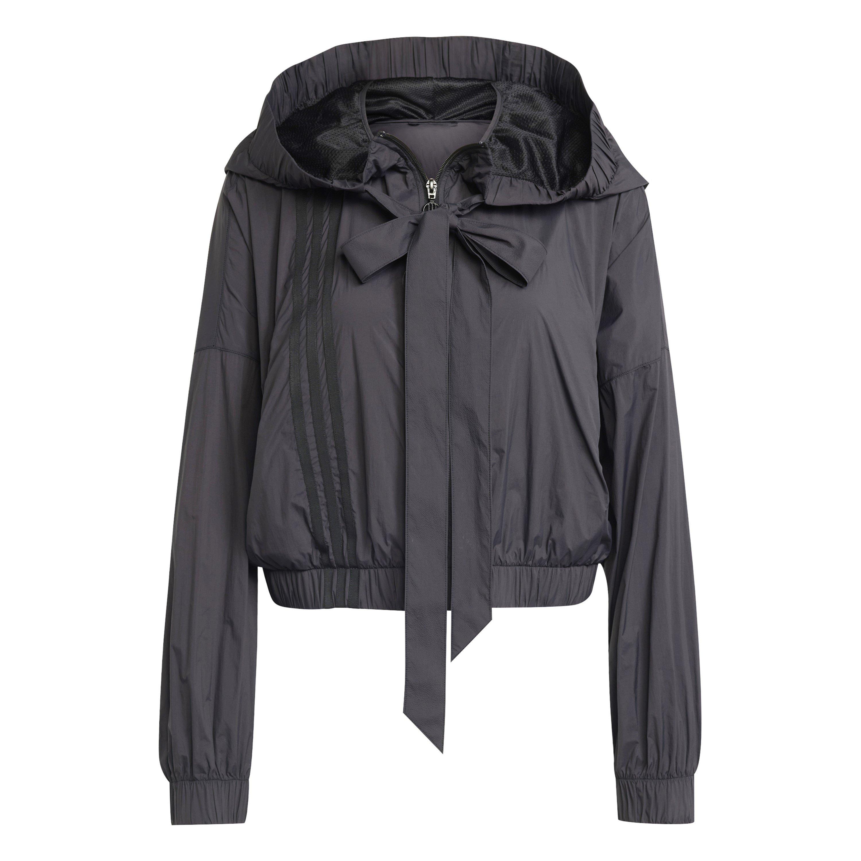 Adidas Originals Women's Bomber Jacket - Black - 8 (XS)