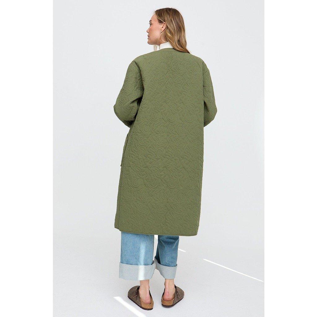 Kaki - Raffya - Raffya Heid Qlt Coat Ld62 - 3